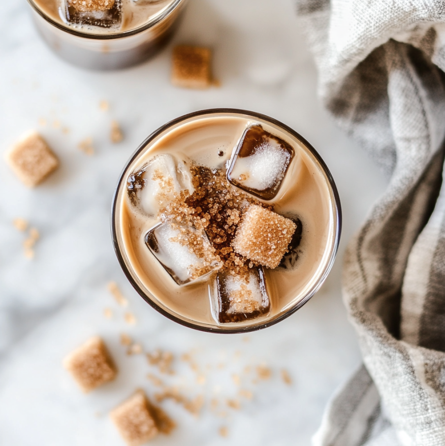 vanilla iced latte
