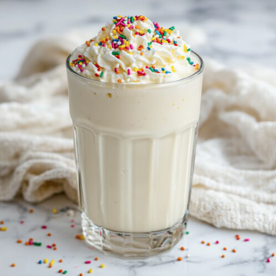 vanilla milkshake