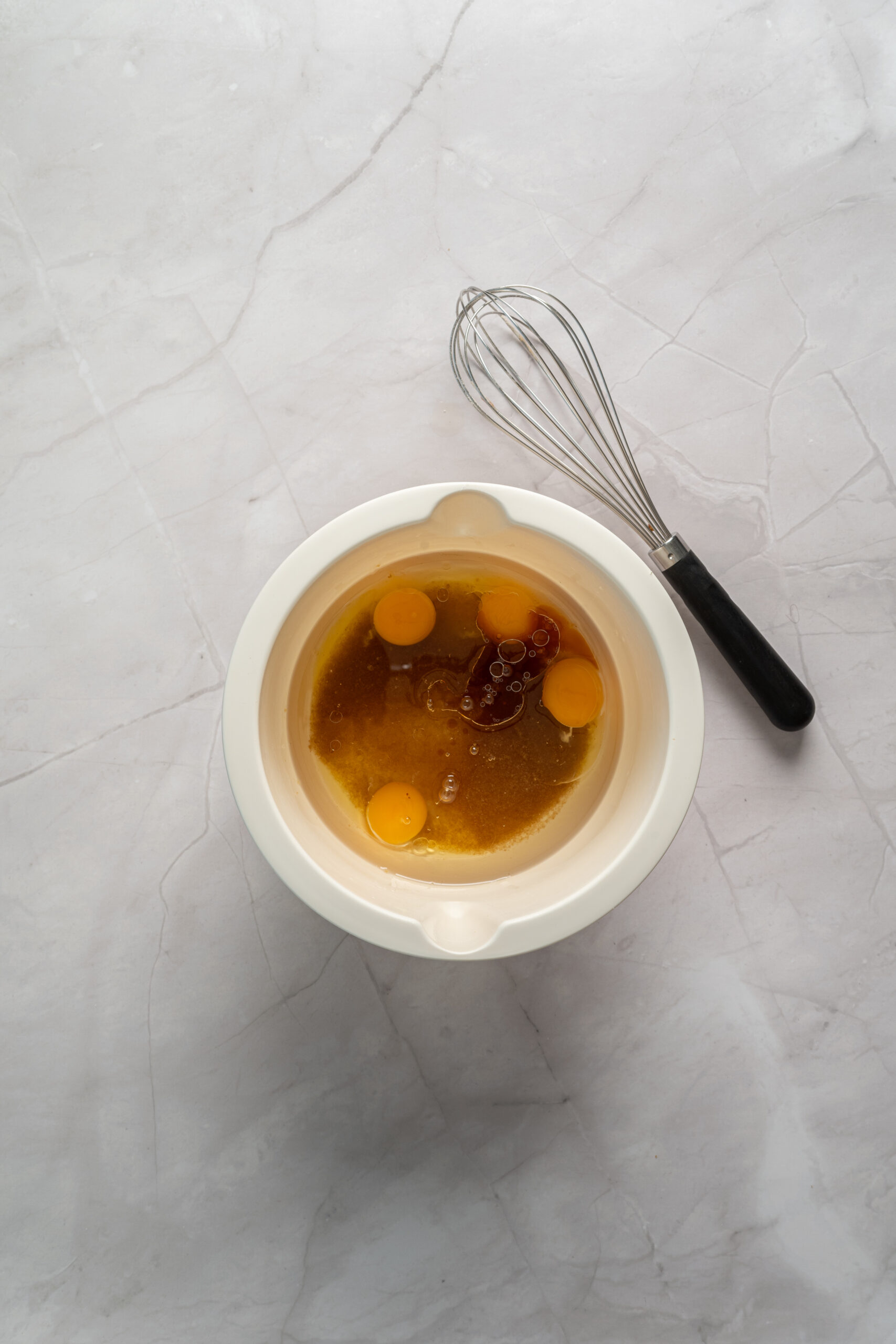 carrot cake mixture