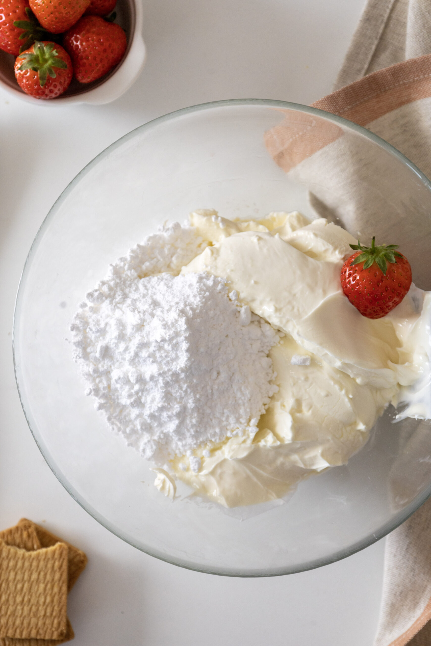 cheesecake mixture