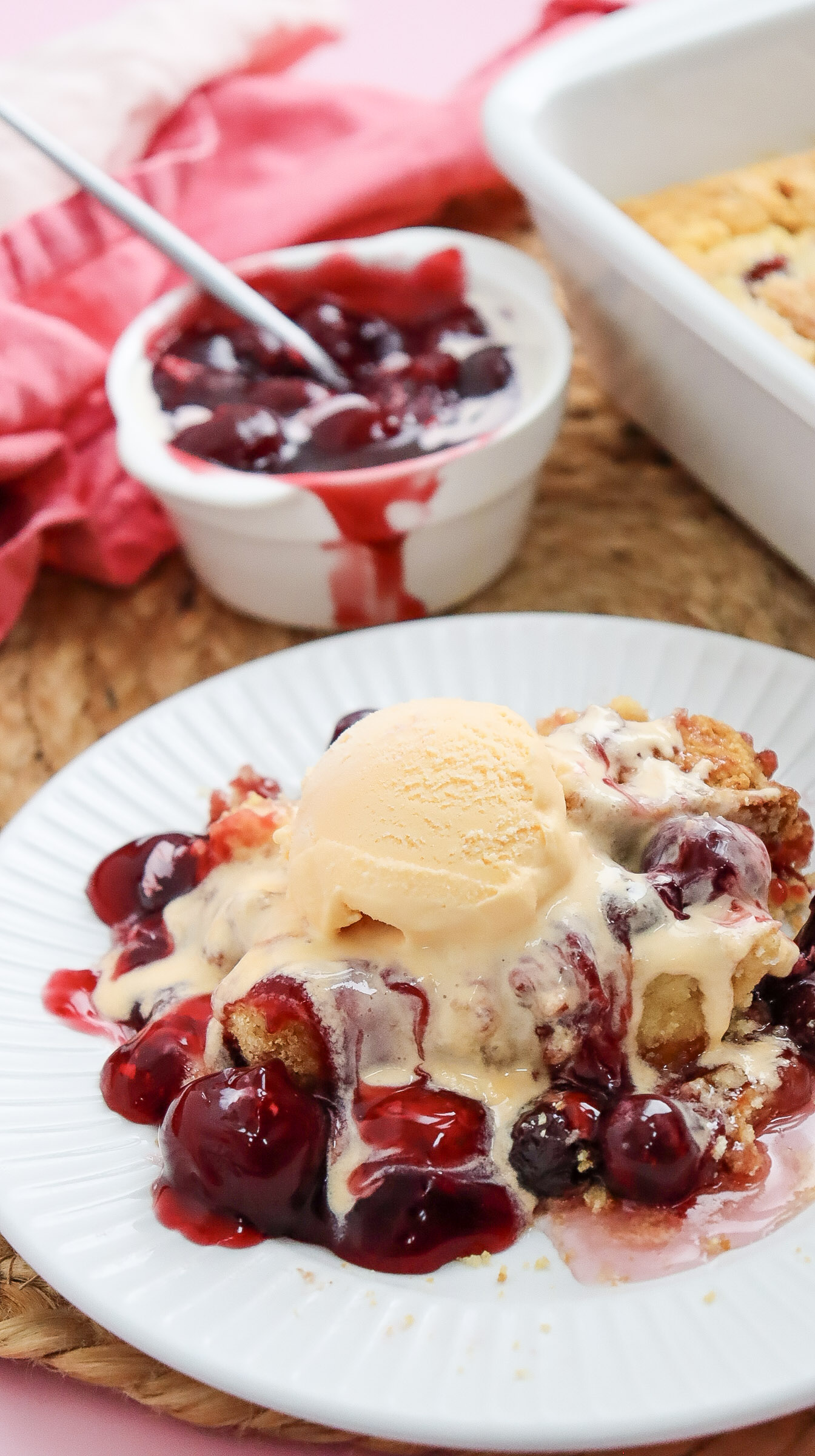 cherry dump cake recipe