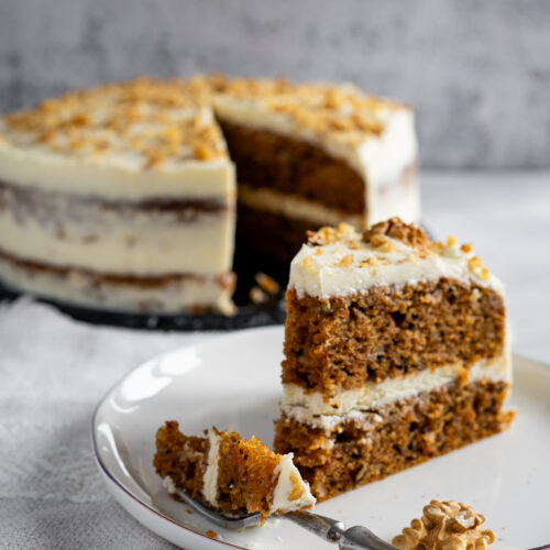 classic carrot cake recipe
