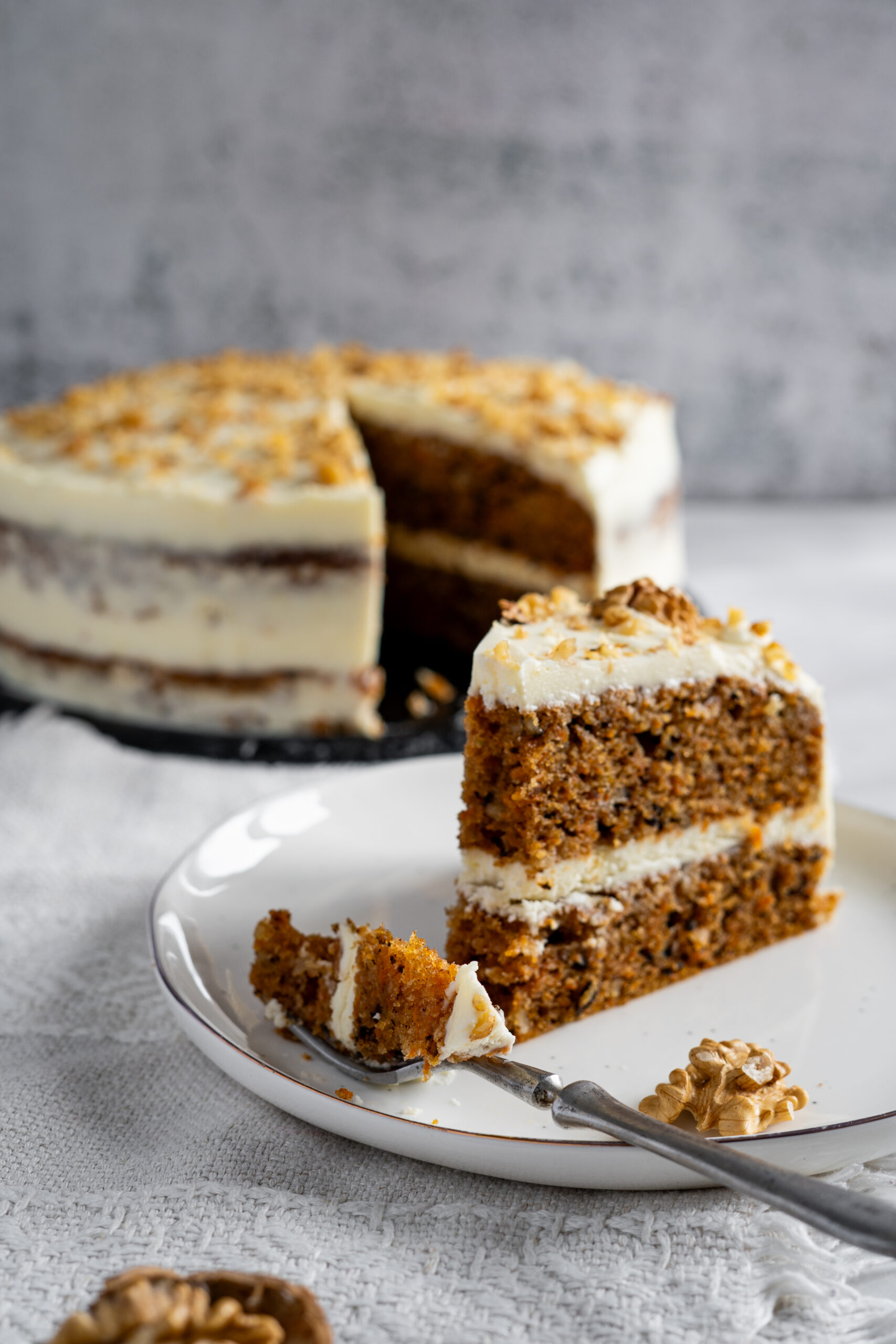 classic carrot cake recipe