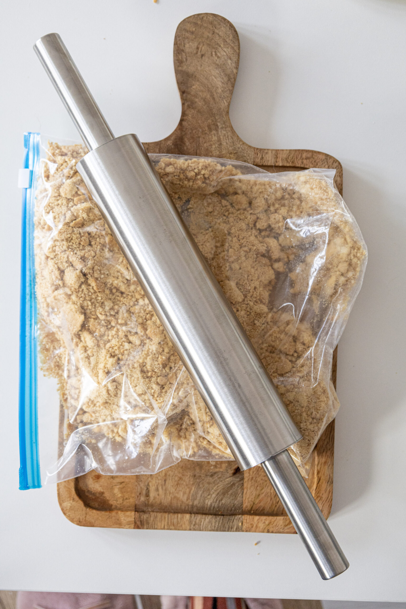 crushed cookies