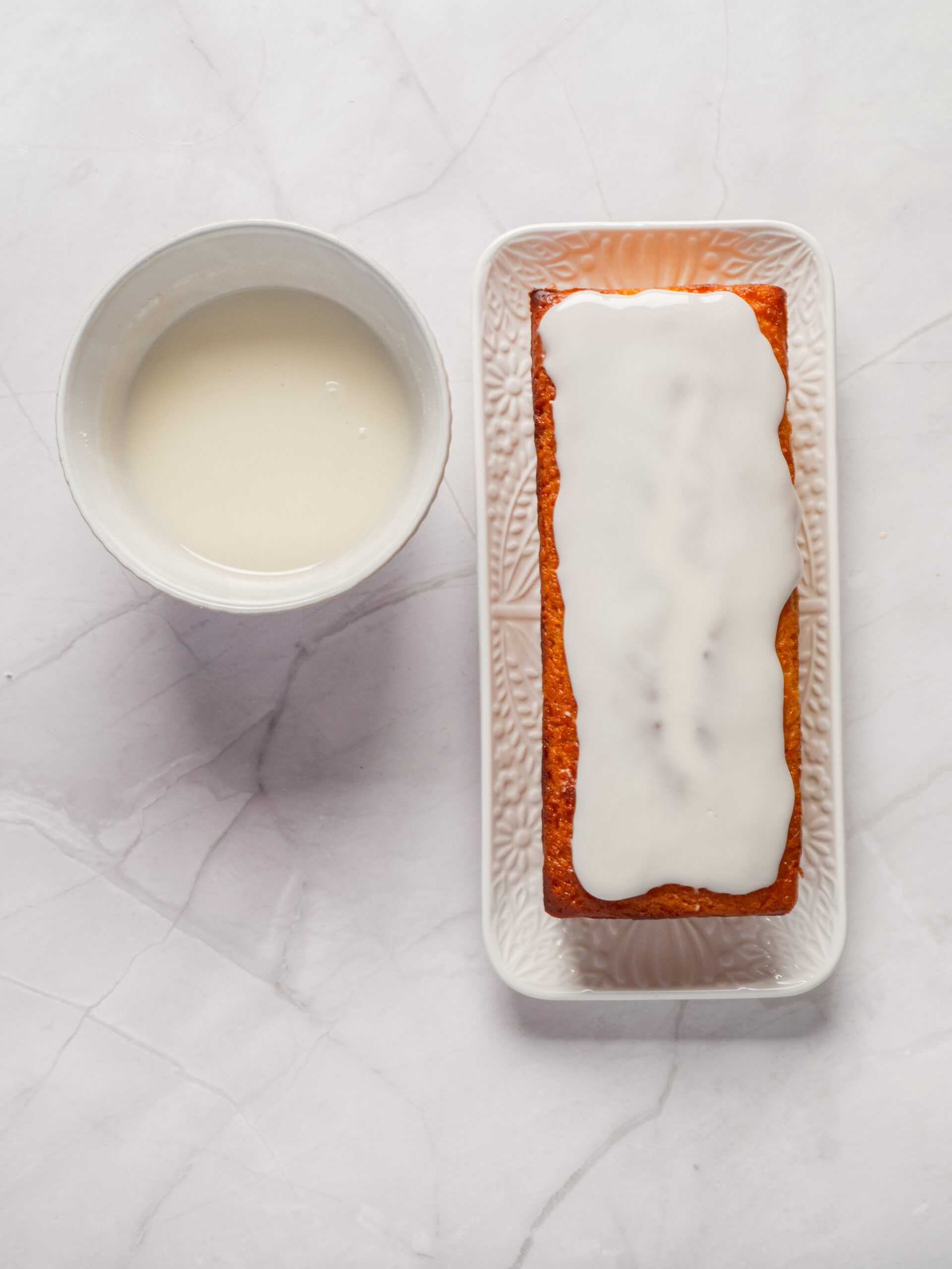 lemon drizzle loaf