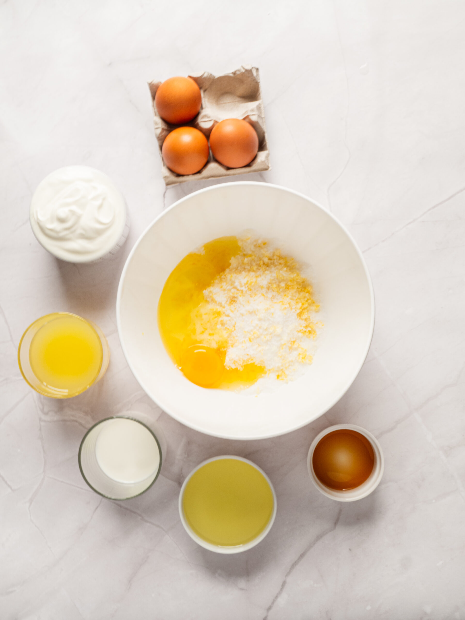 lemon cake mix