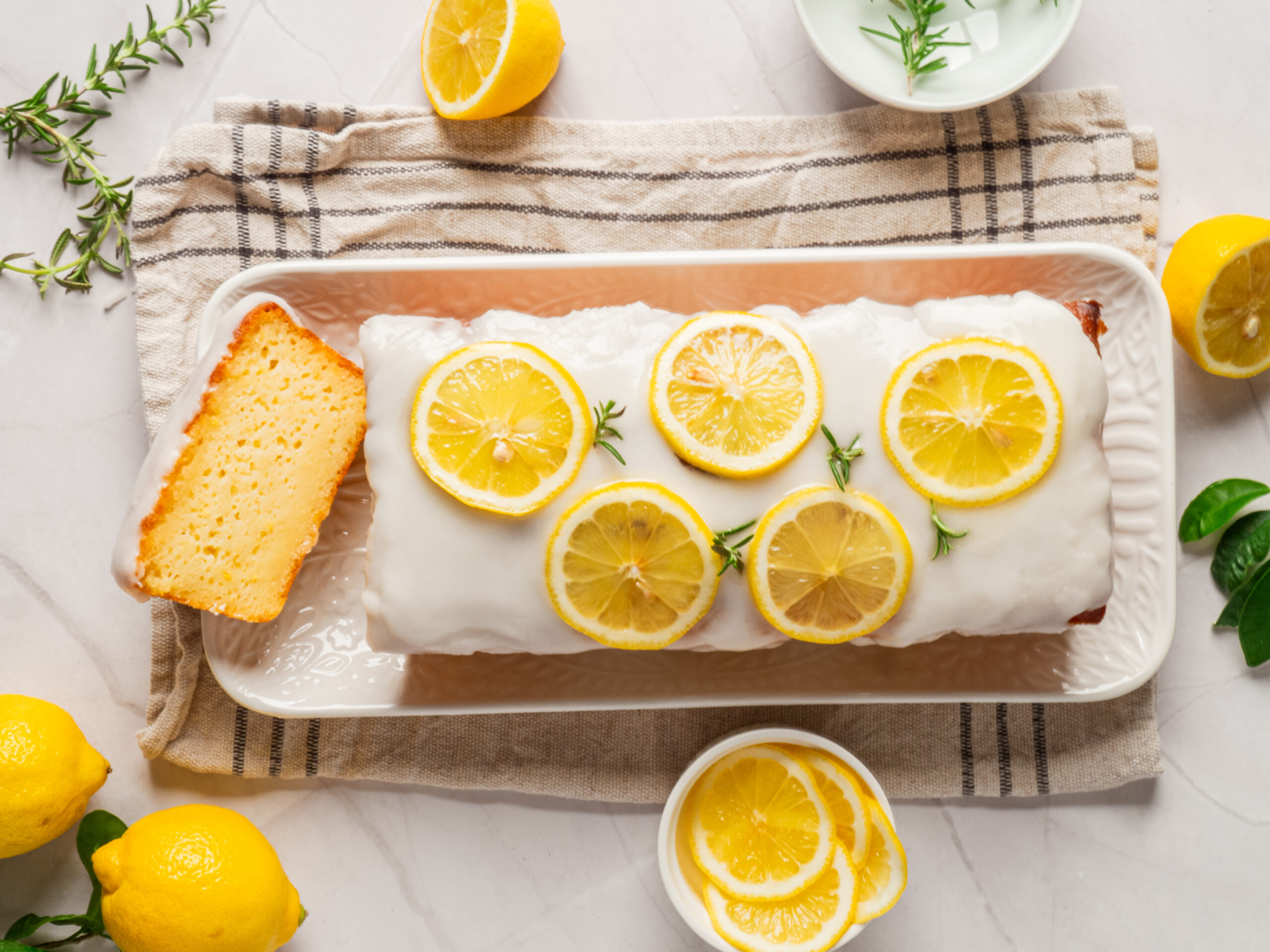 starbucks inspired lemon loaf cake