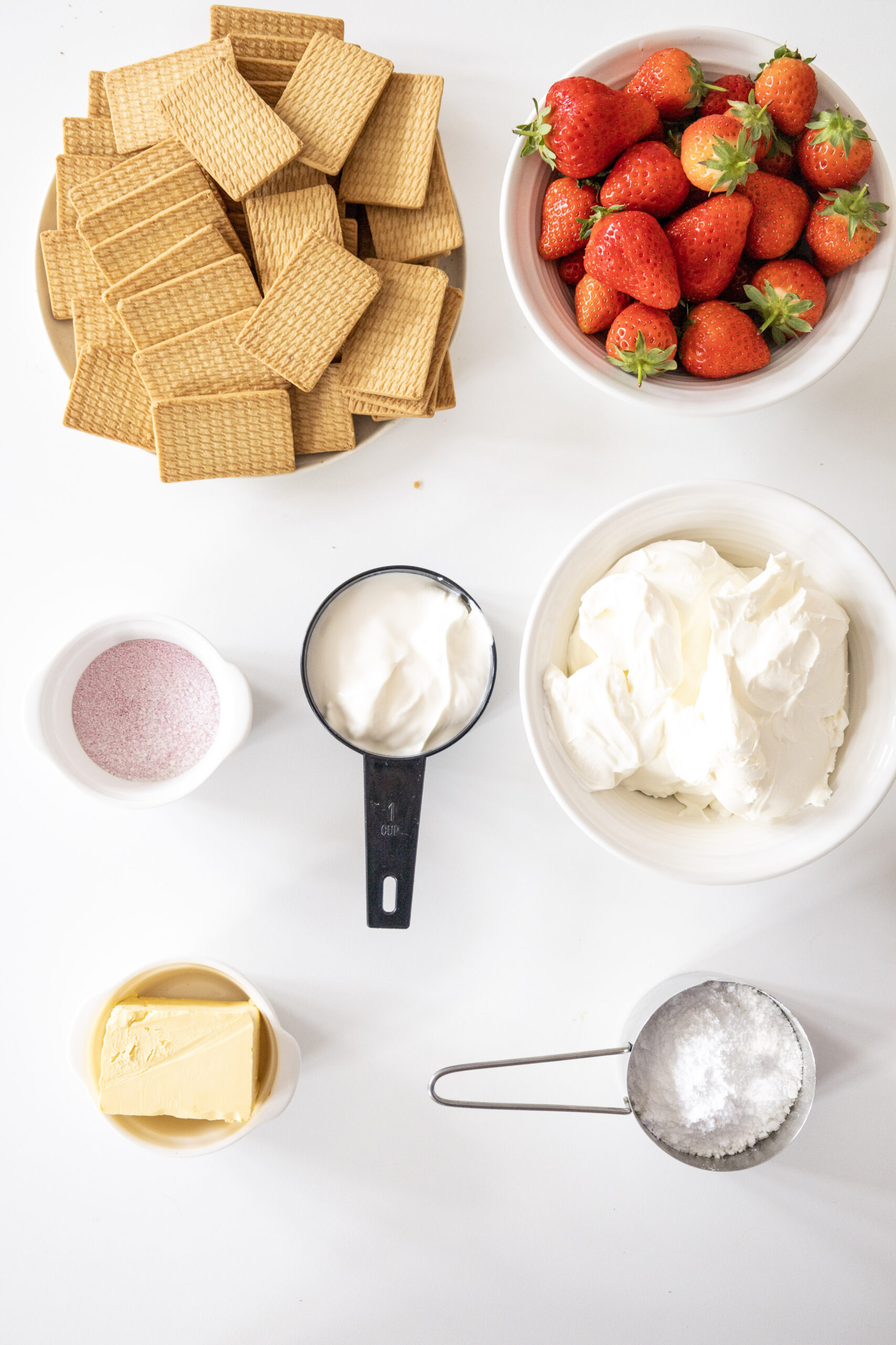 strawberry cheesecake ingredients