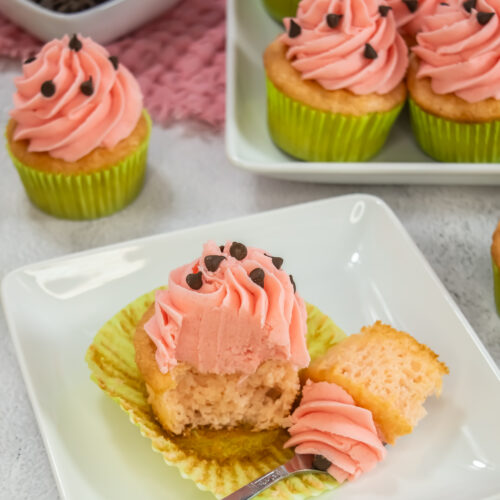 watermelon cupcakes recipe