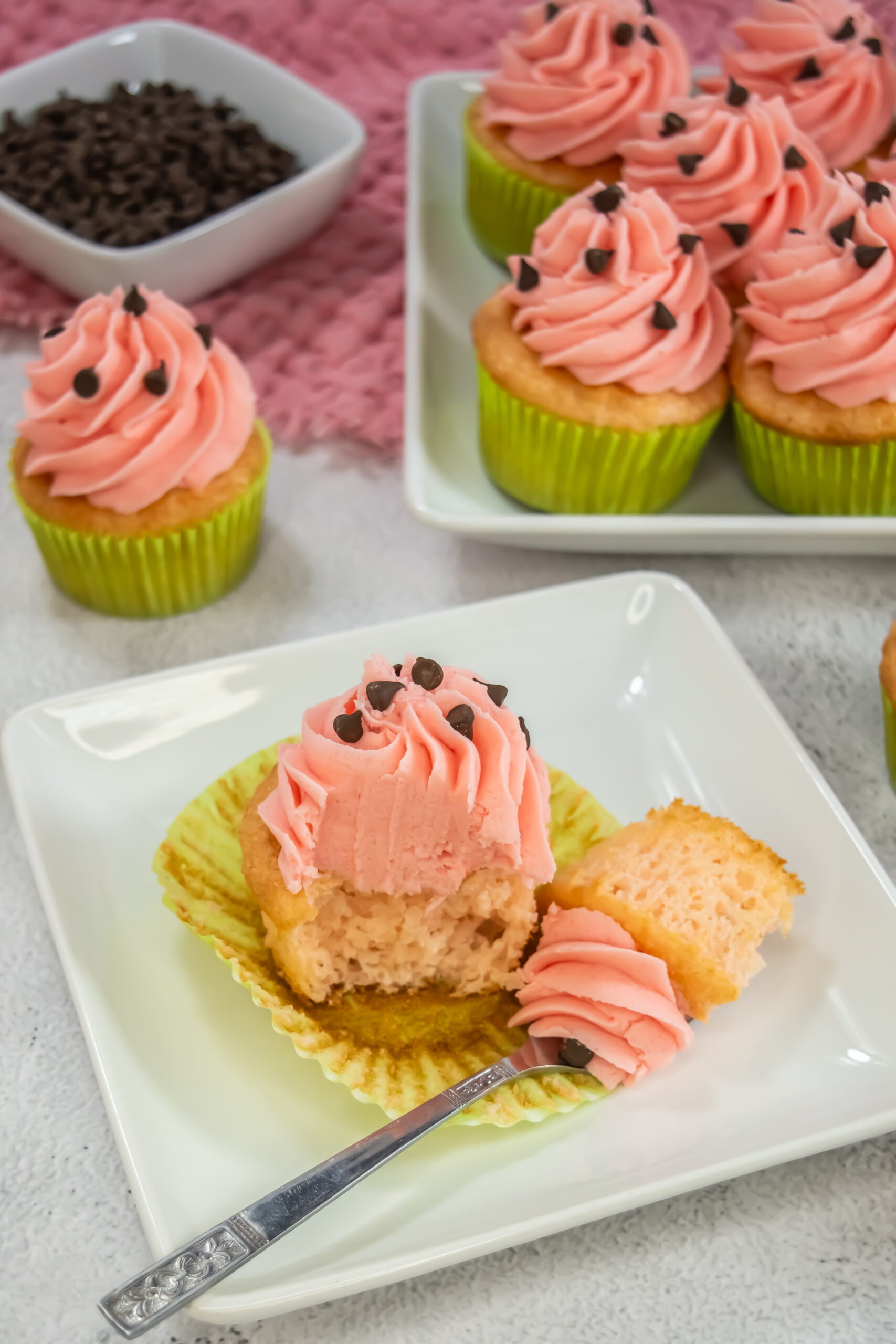 watermelon cupcakes recipe