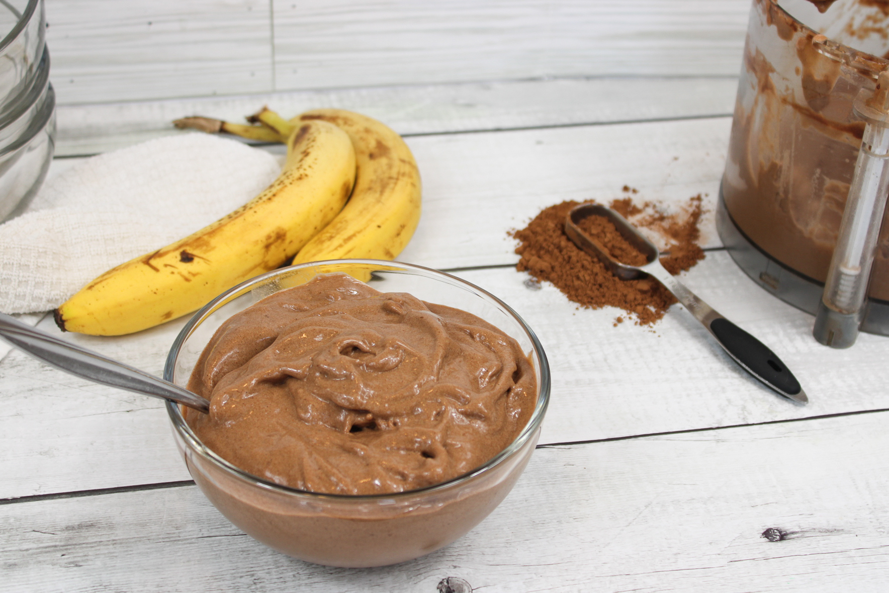 banana nice cream recipe