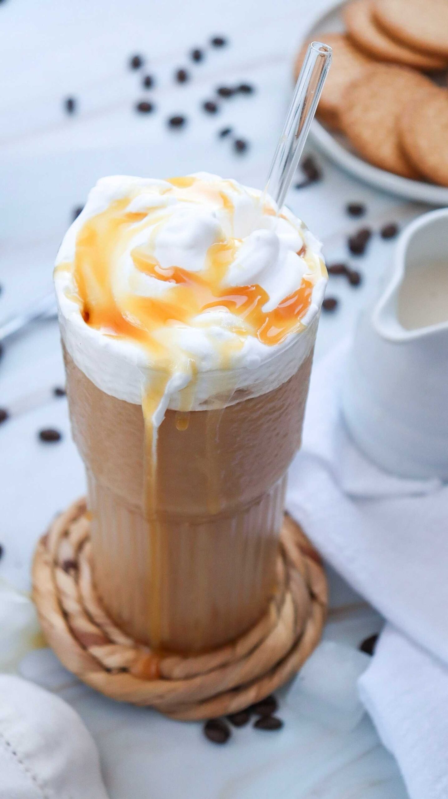 caramel iced coffee recipe