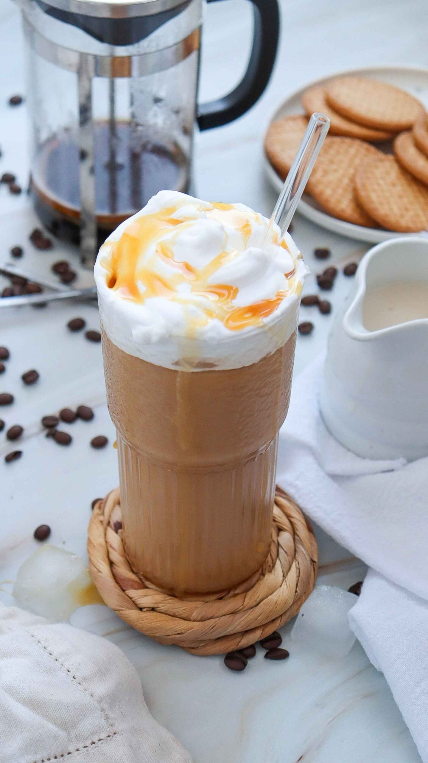 healthy iced coffee