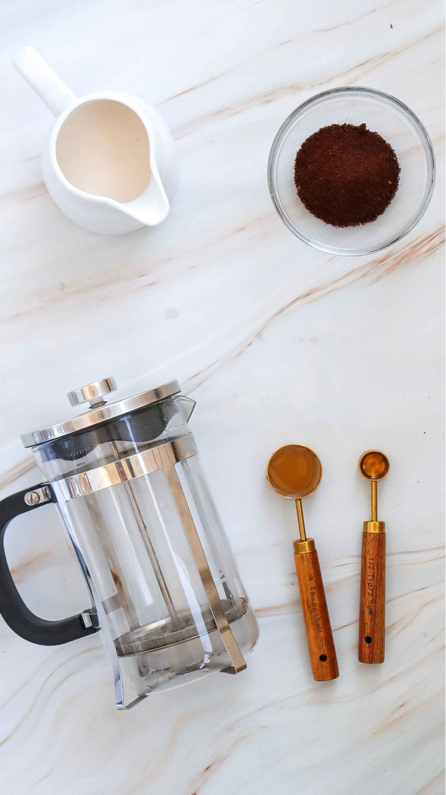 iced coffee ingredients
