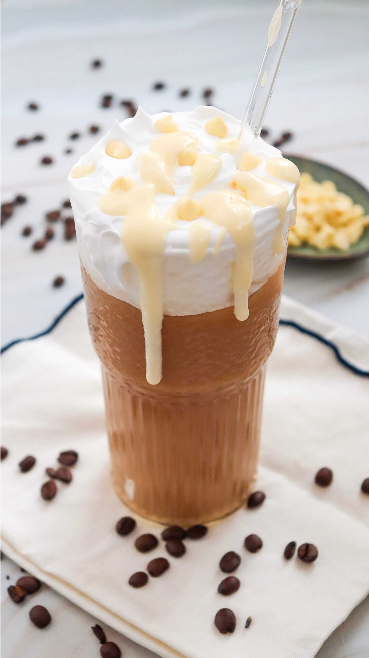 iced white chocolate mocha