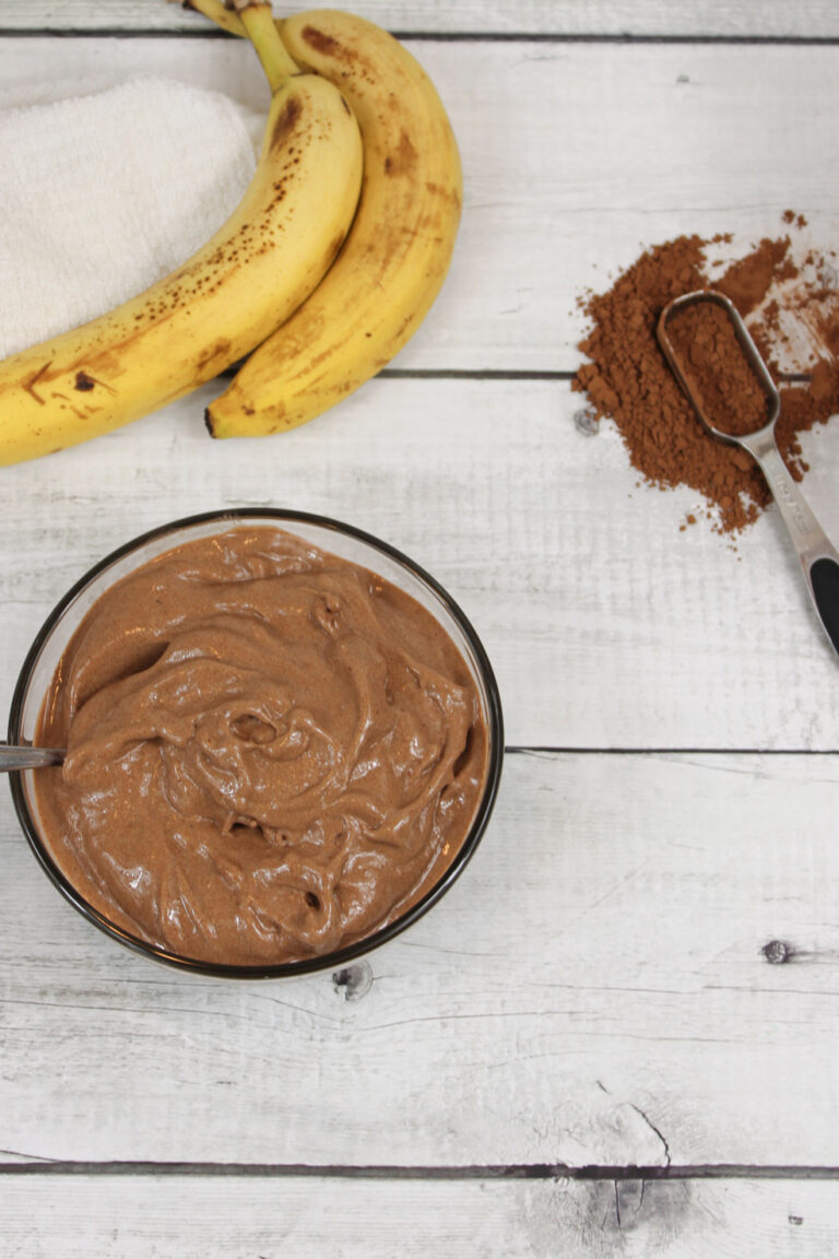 Chocolate Banana Nice Cream