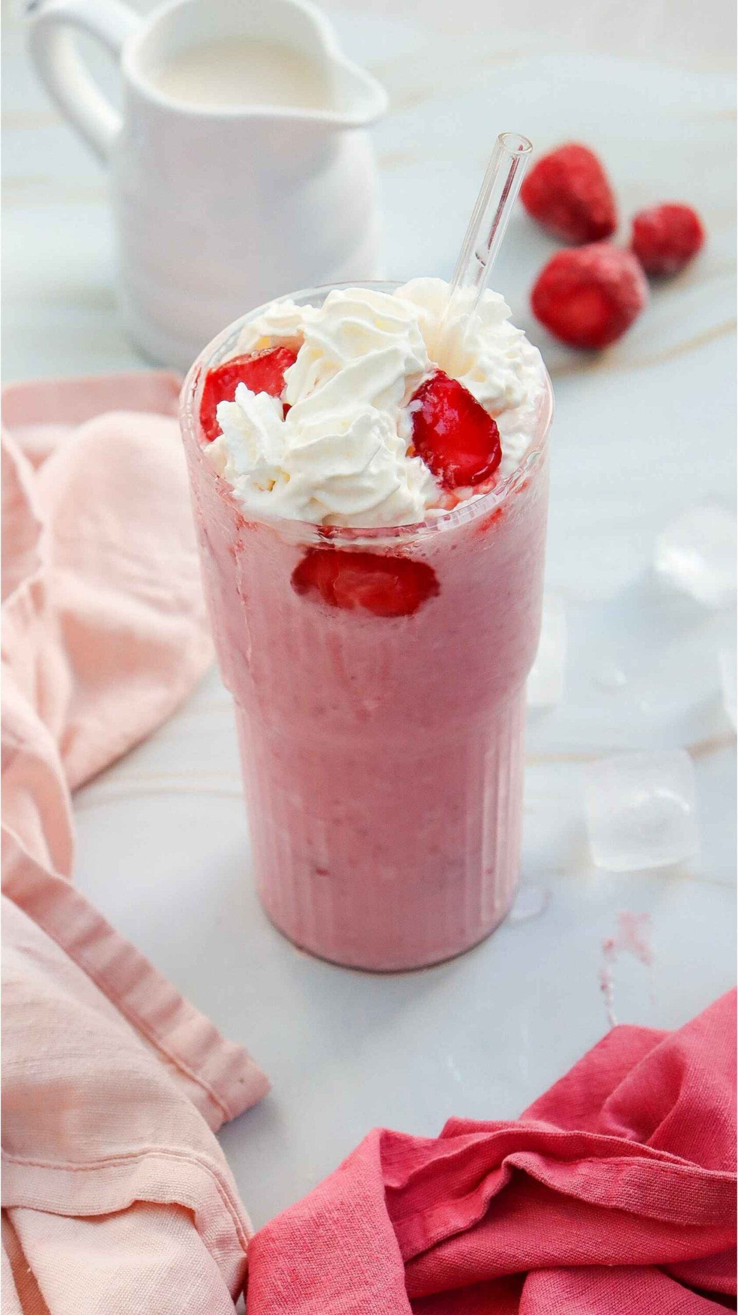 strawberry cheesecake frappuccino
