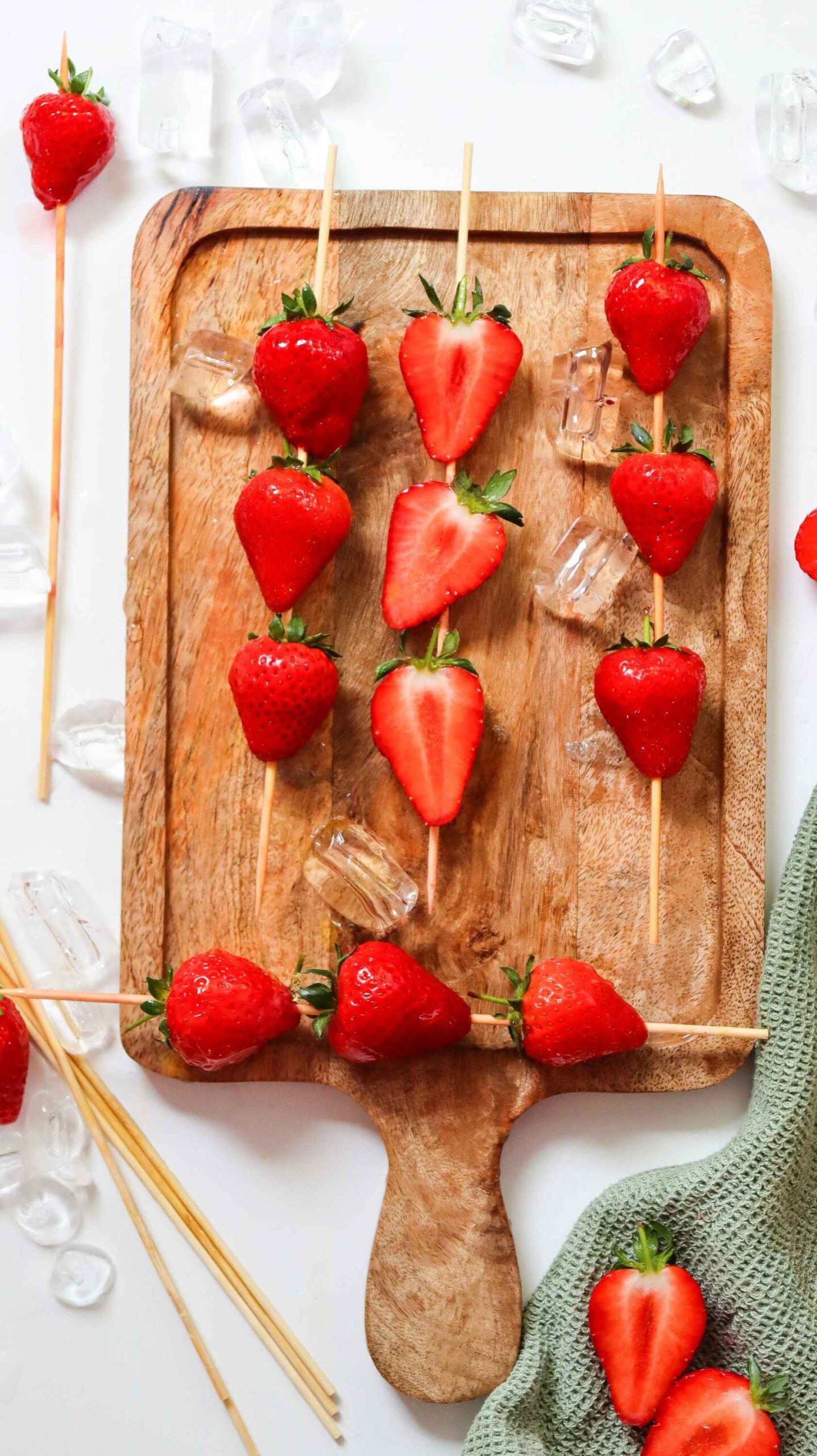 strawberry tanghulu recipe