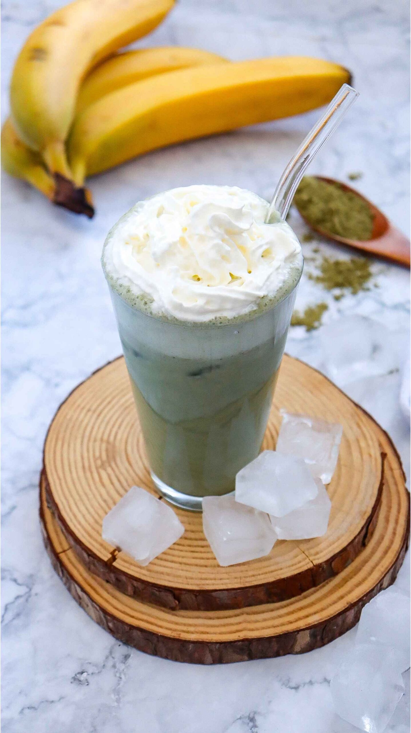 green tea frappuccino