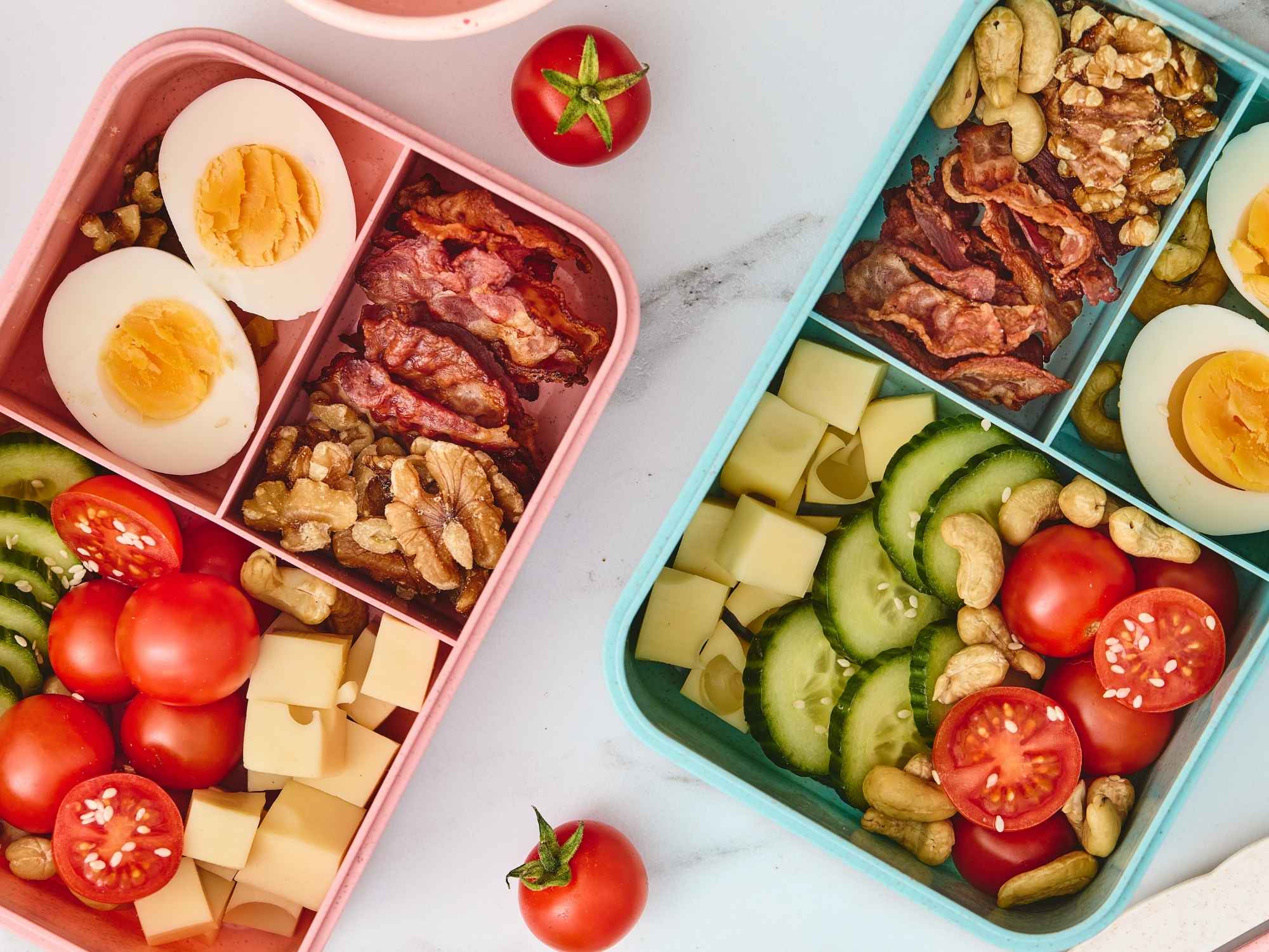 bacon egg lunchbox