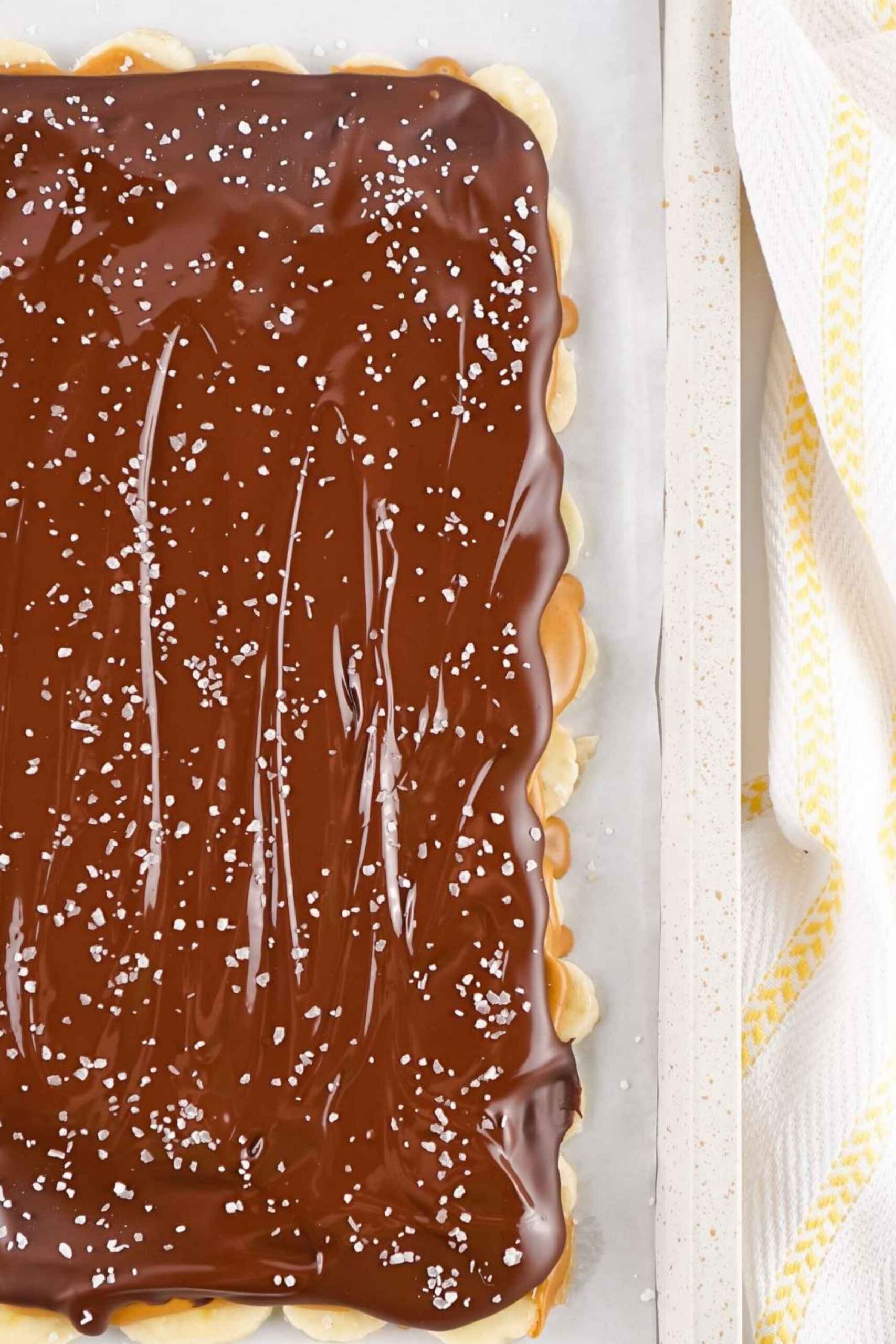 banana choc bark