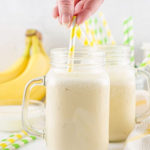 banana milkshake