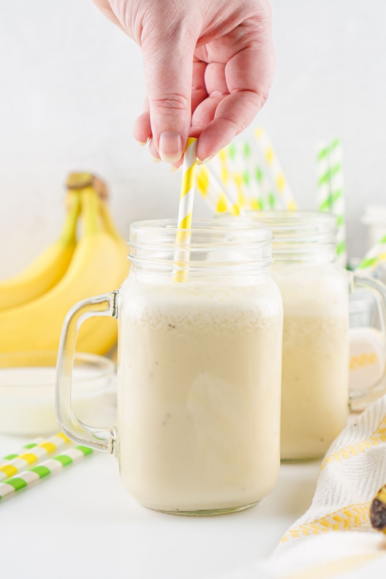 banana milkshake