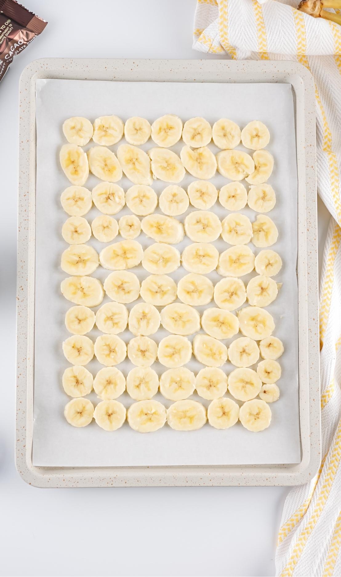 banana on sheet
