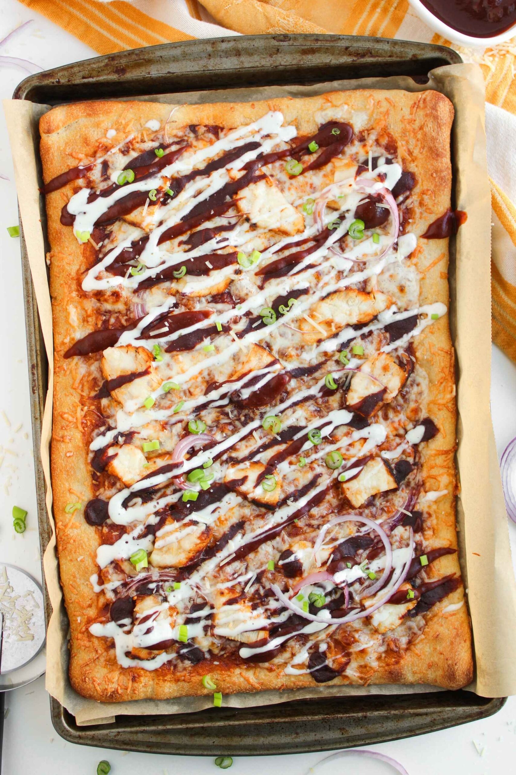bbq chicken pizza
