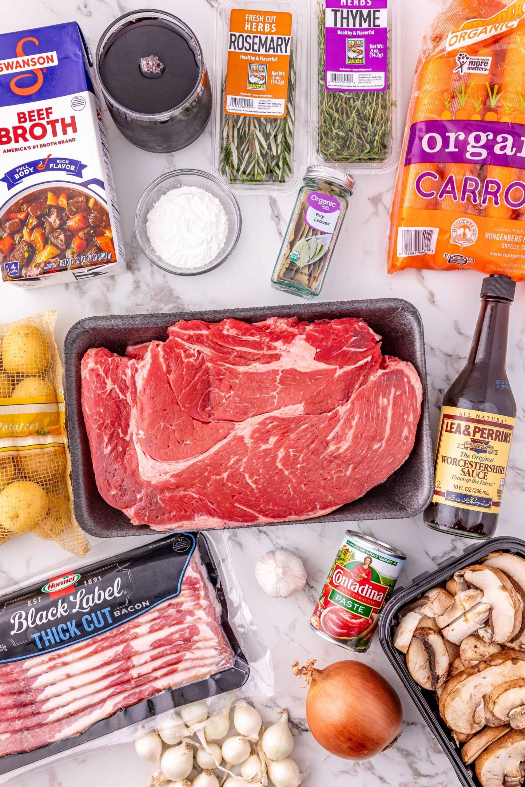 beef bourguignon ingredients