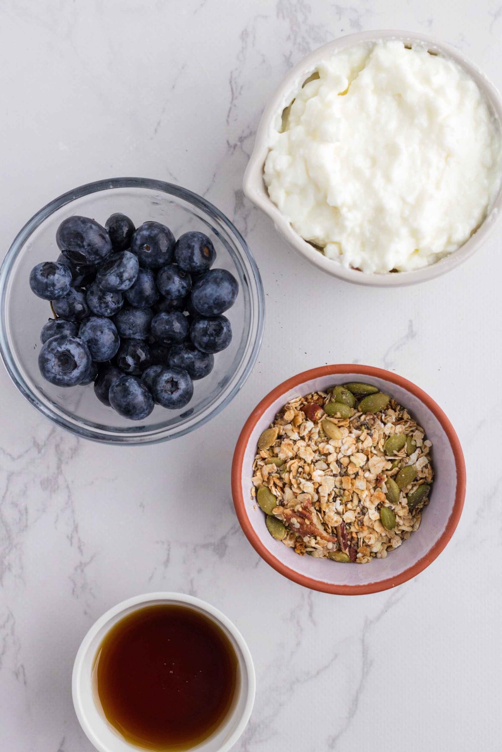 blueberry cottage cheese bowl ingredients
