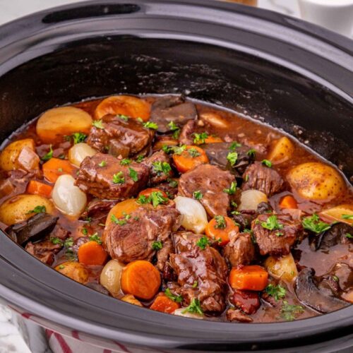 bourguignon in crockpot