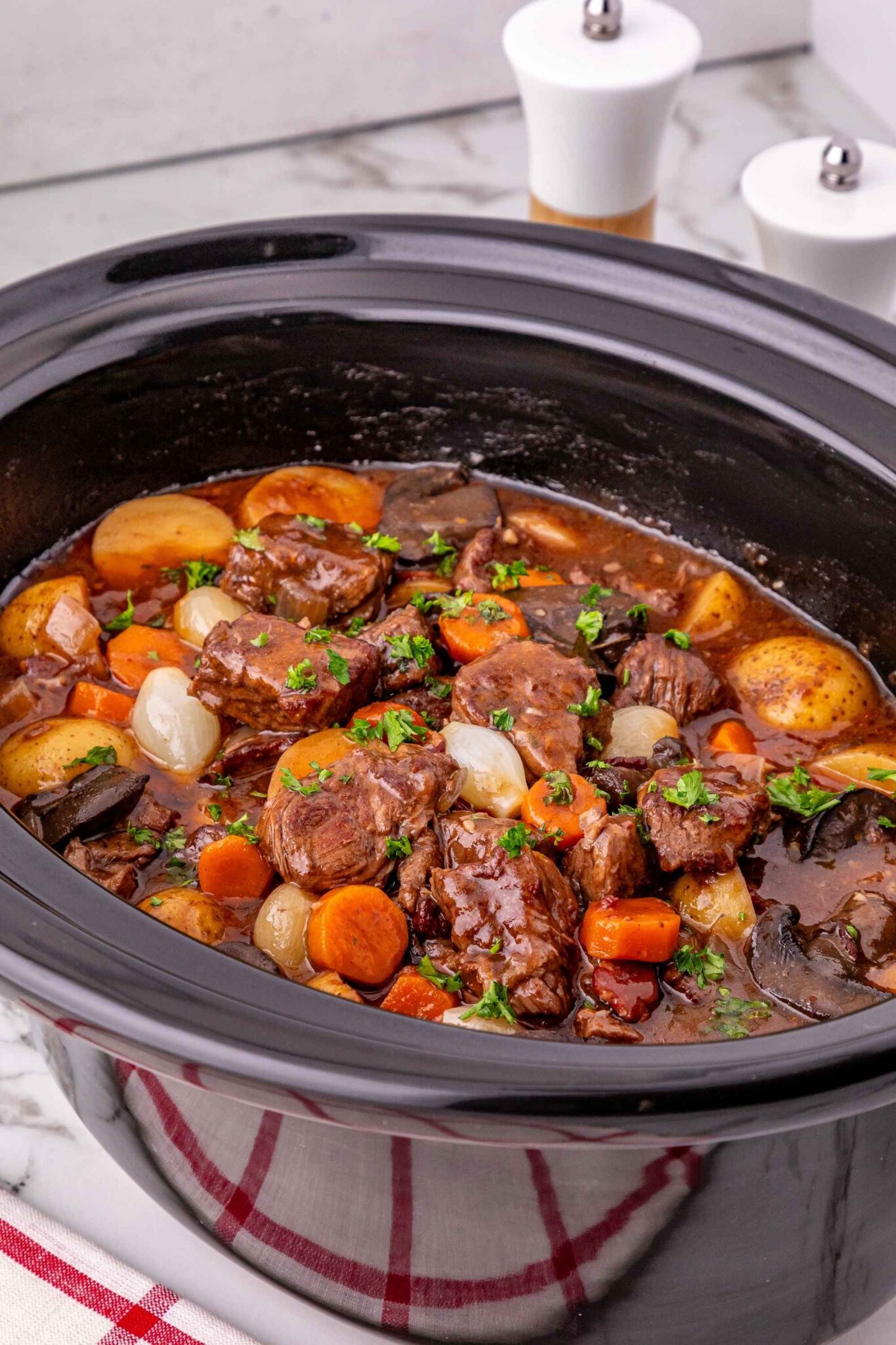 bourguignon in crockpot
