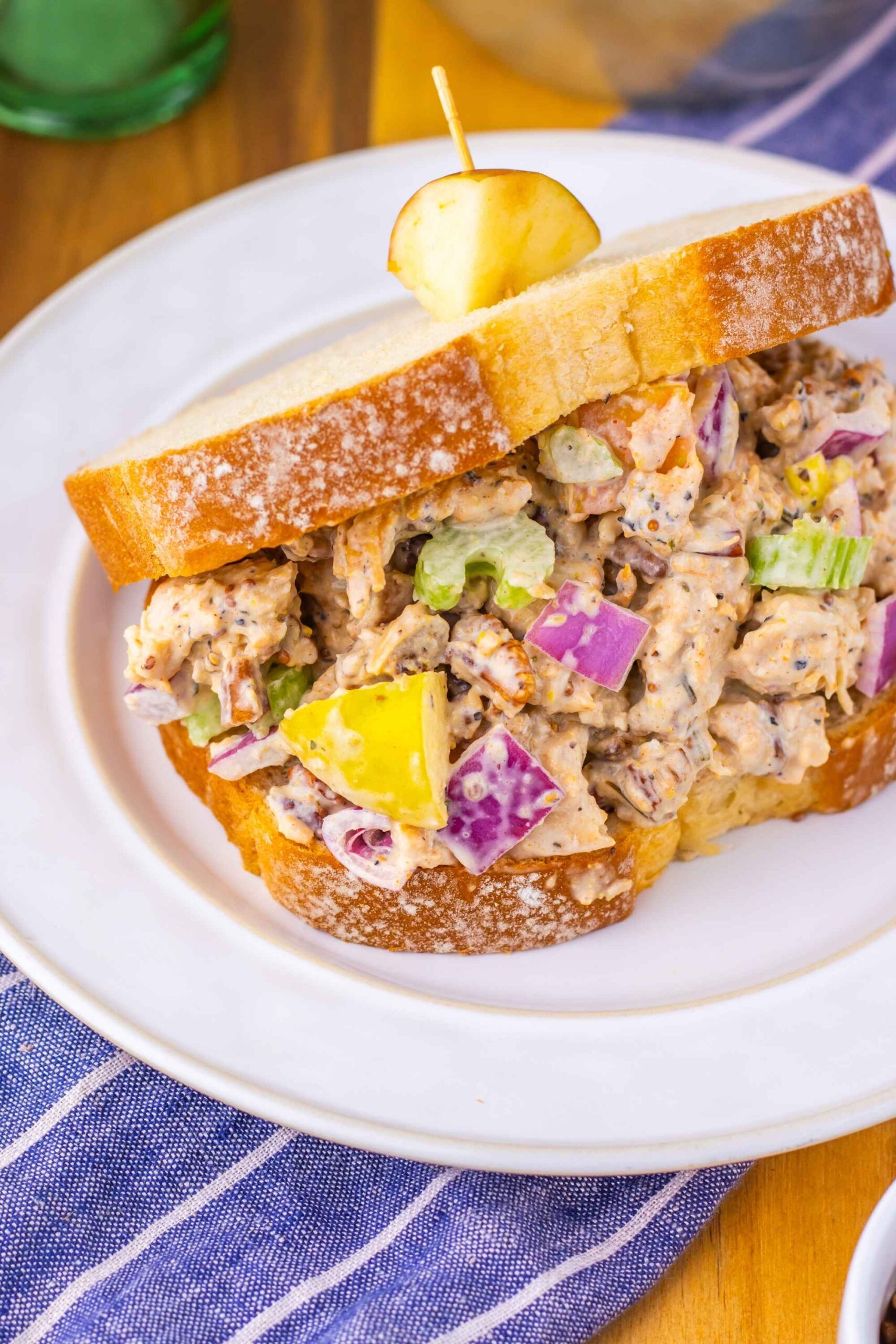 chicken honey mustard salad