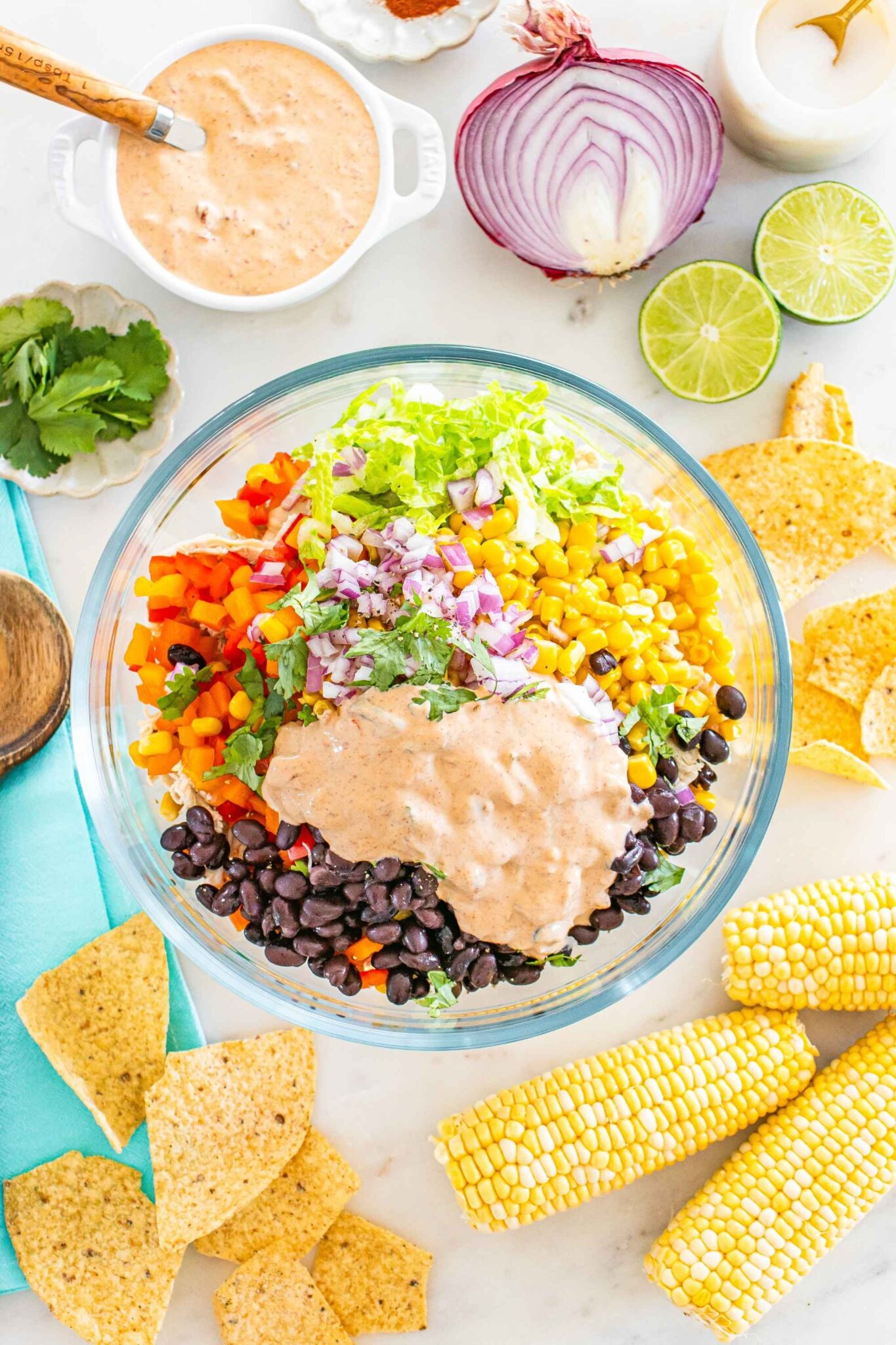chipotle salad base