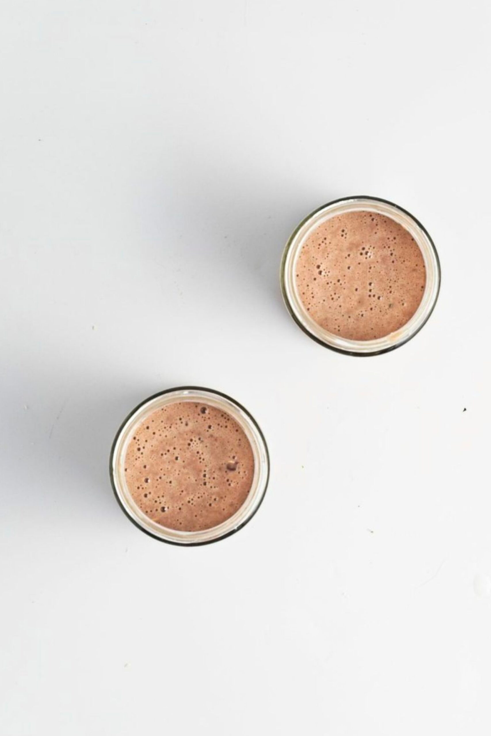 chocolate banana oats base