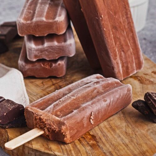 chocolate popsicles