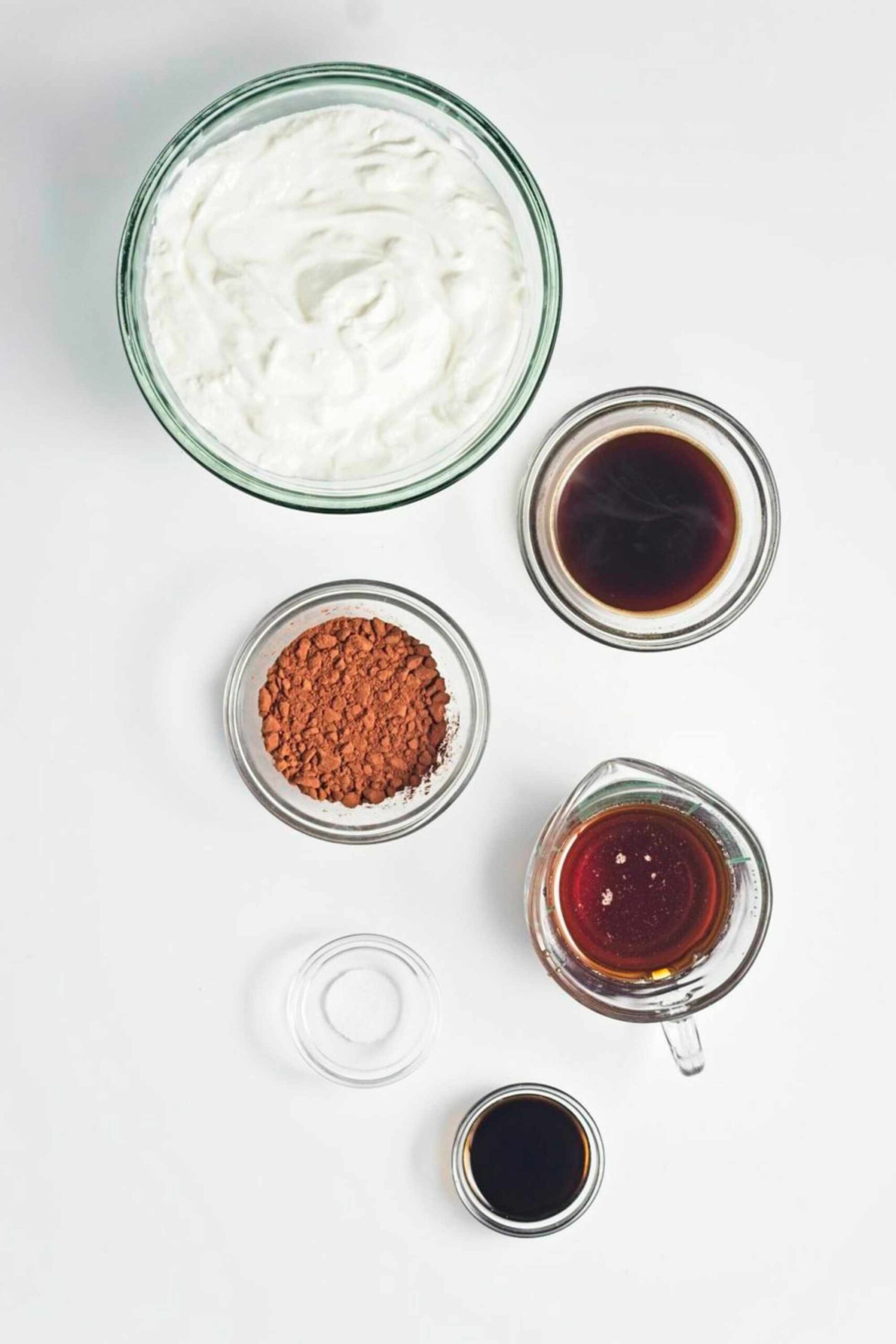 chocolate yogurt popsicles ingredients