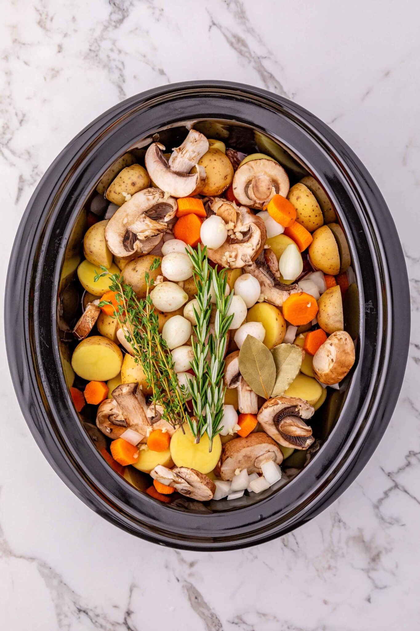 crockpot bourguignon base