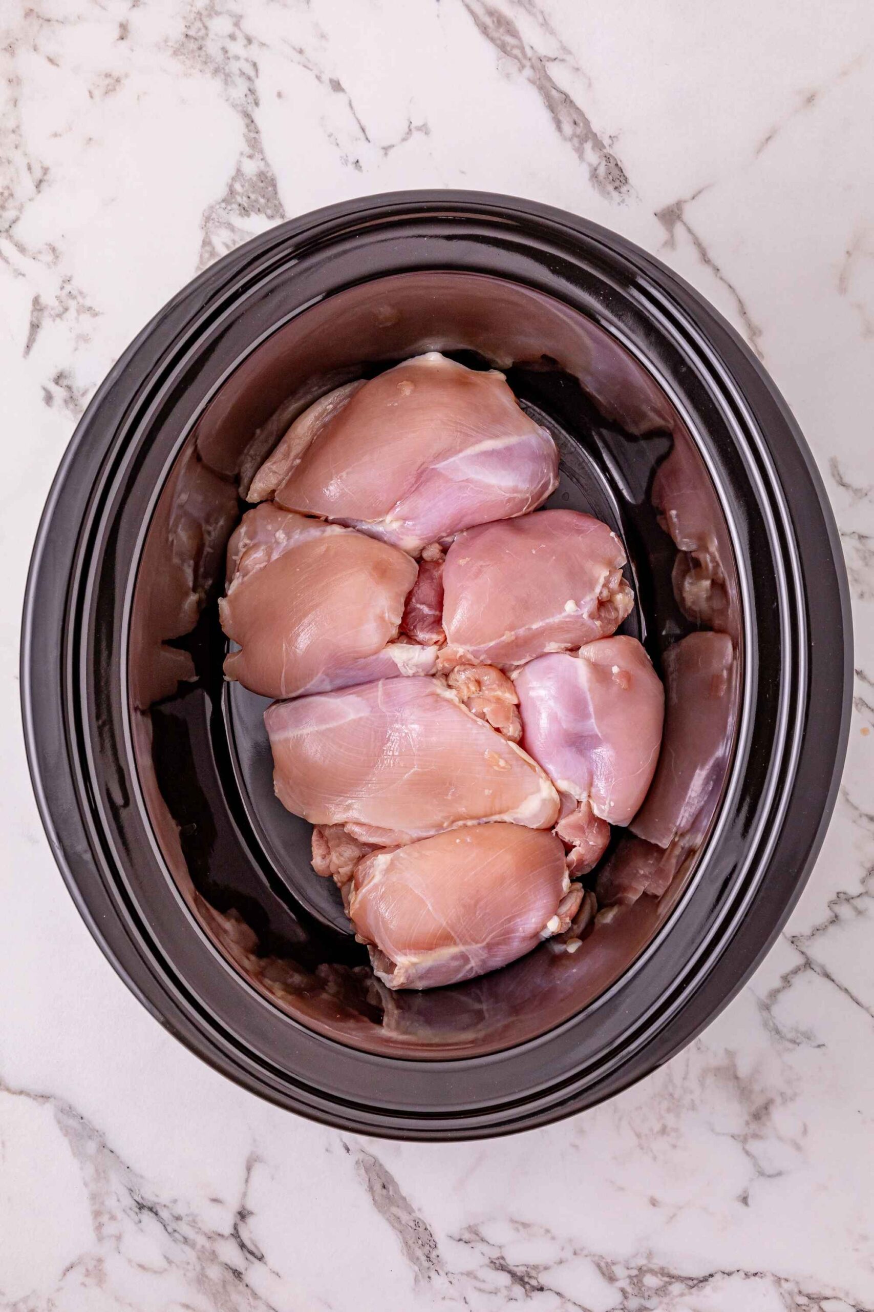 crockpot chicken thighs