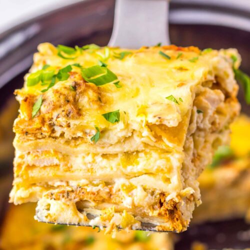 crockpot enchilada casserole