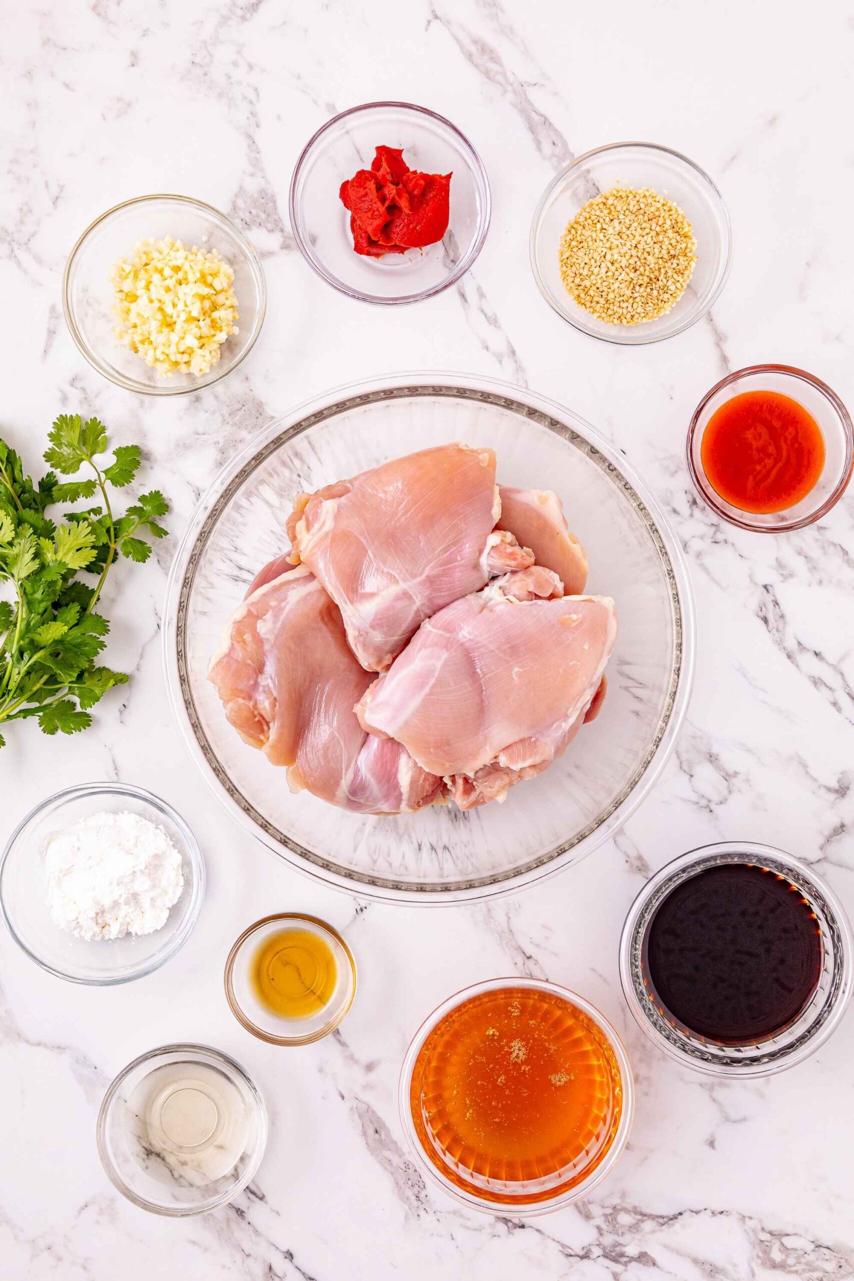 crockpot honey garlic chicken ingredients
