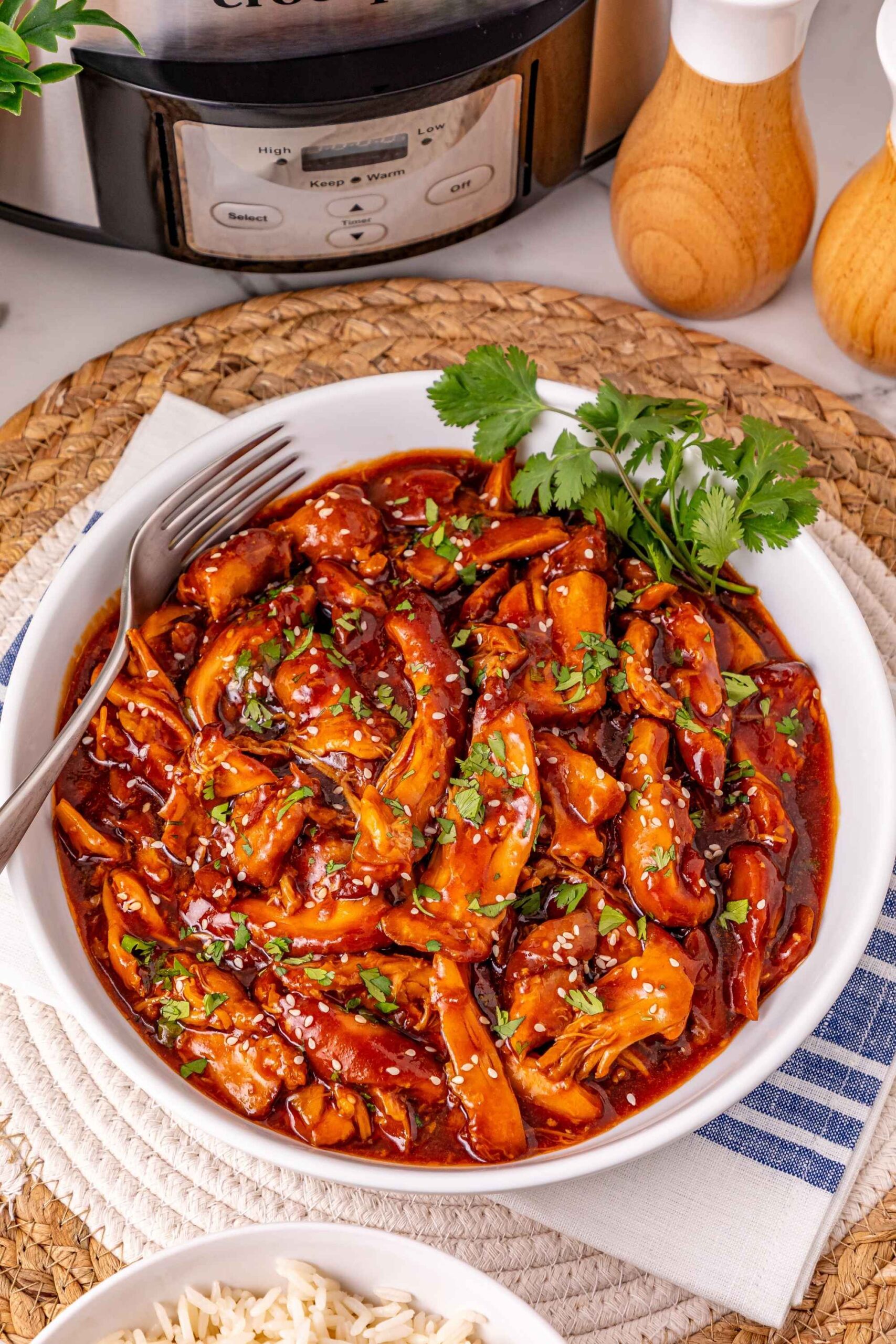 crockpot honey garlic chicken