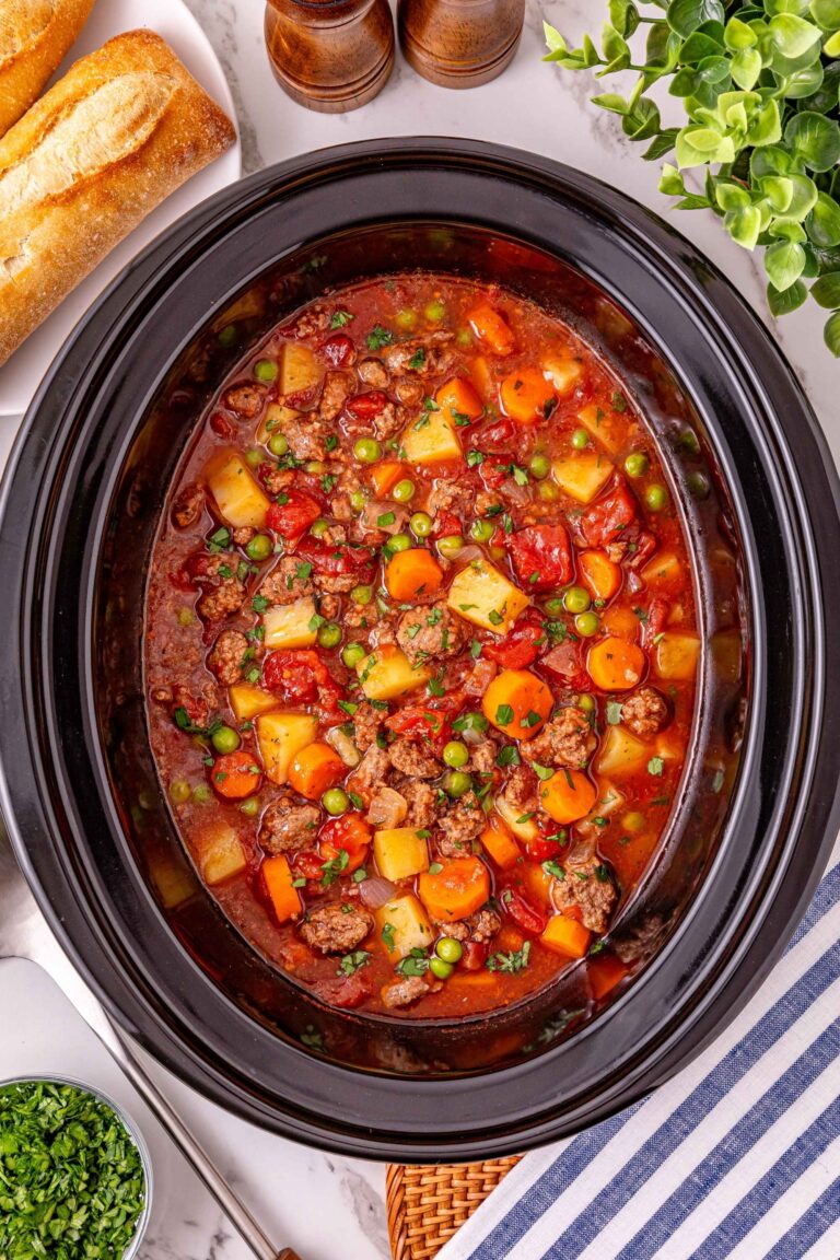 crockpot poor mans stew