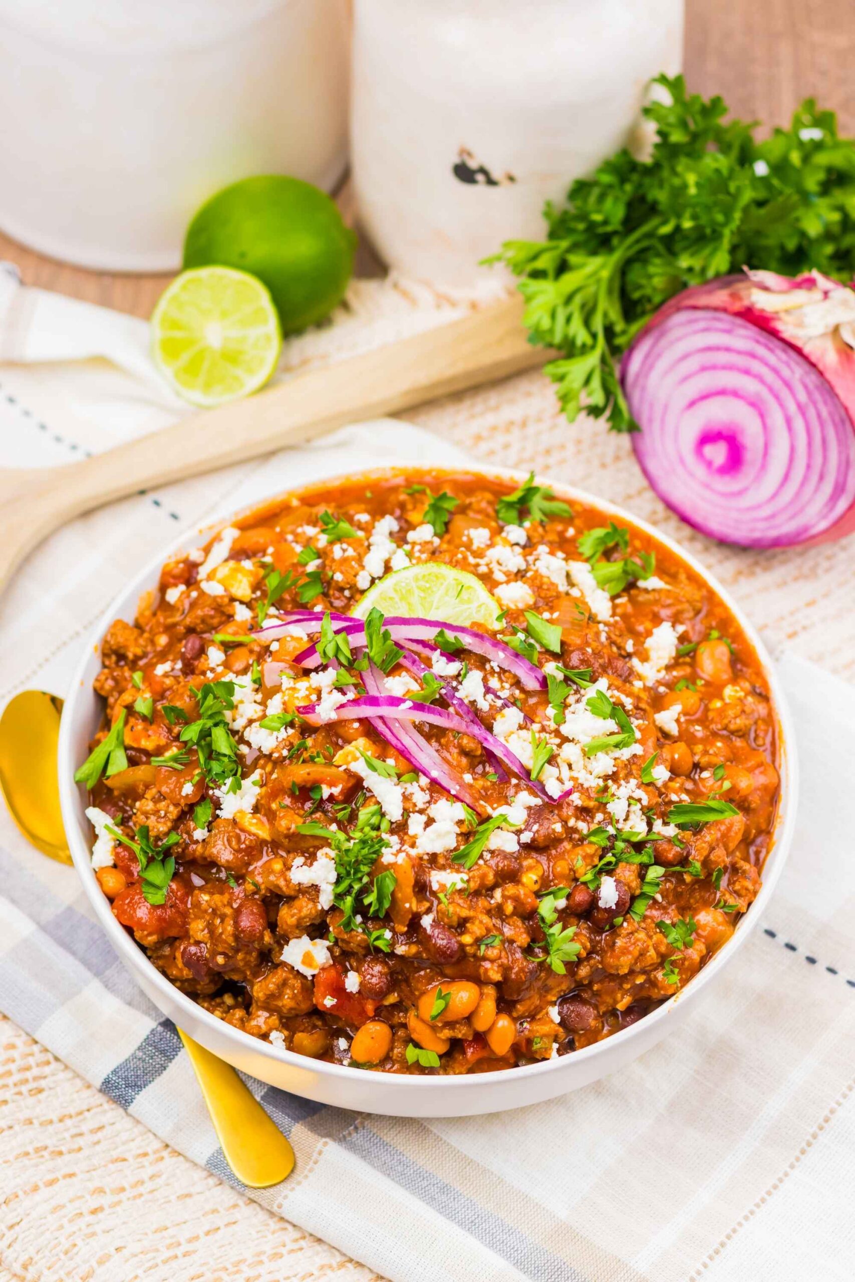 crockpot tex mex chili