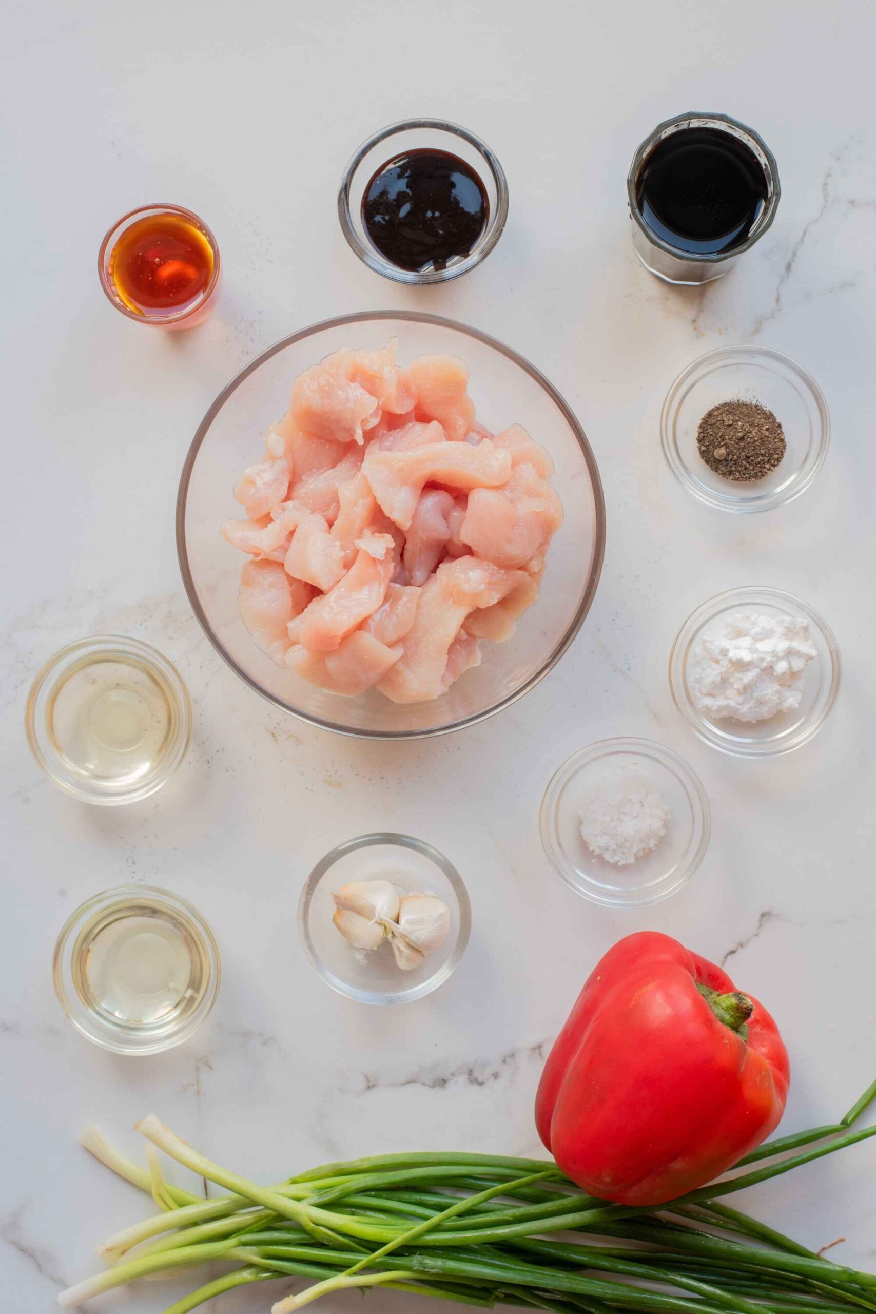honey garlic chicken ingredients