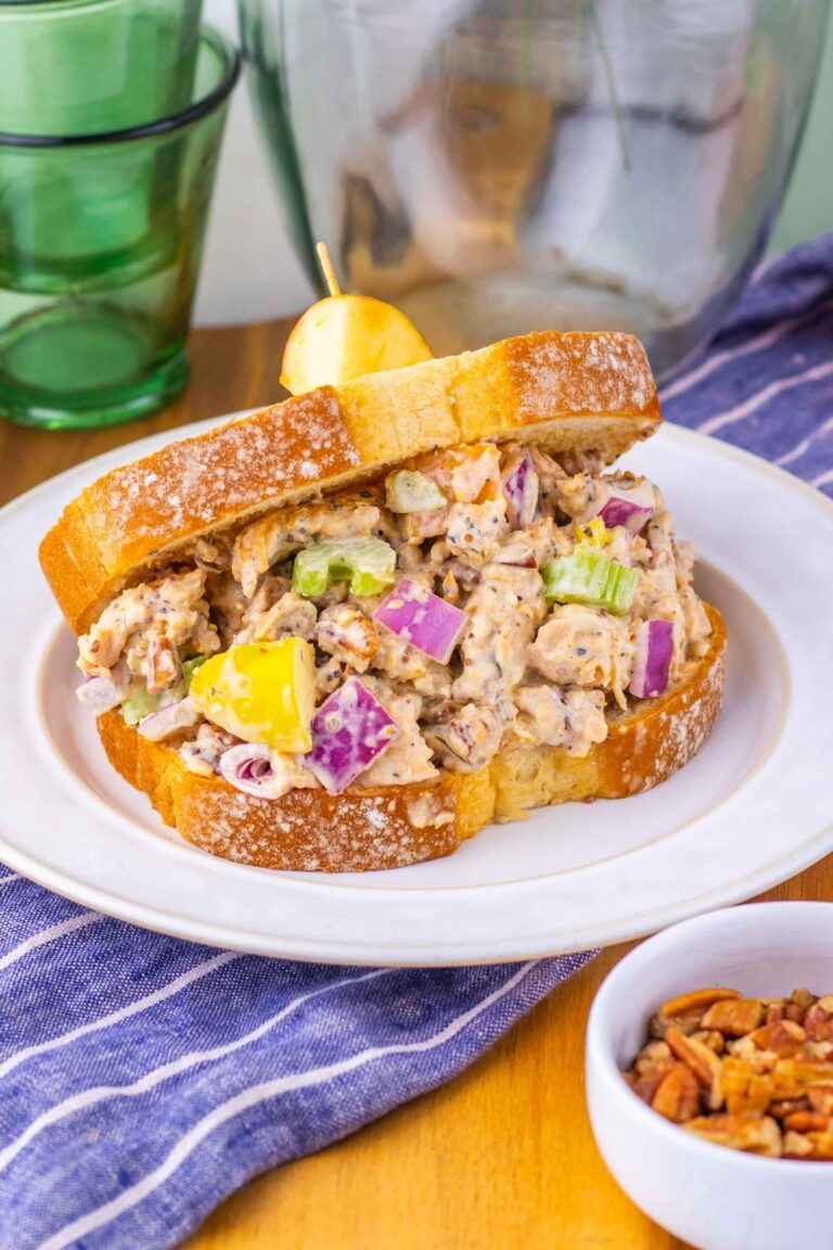 honey mustard chicken salad