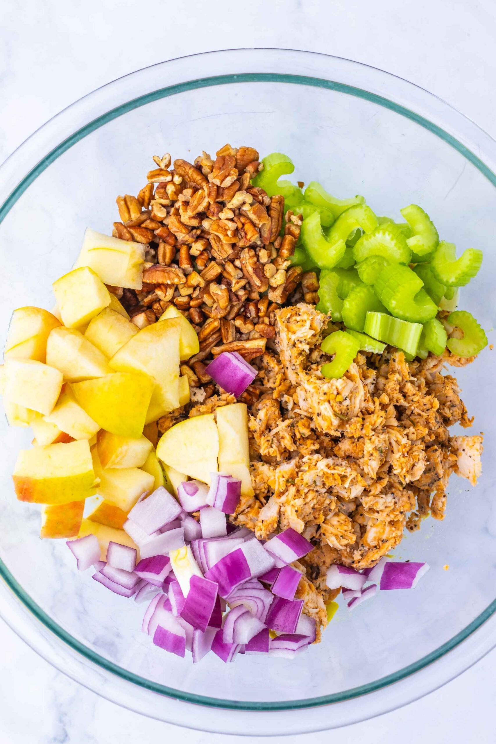 honey mustard chicken salad base