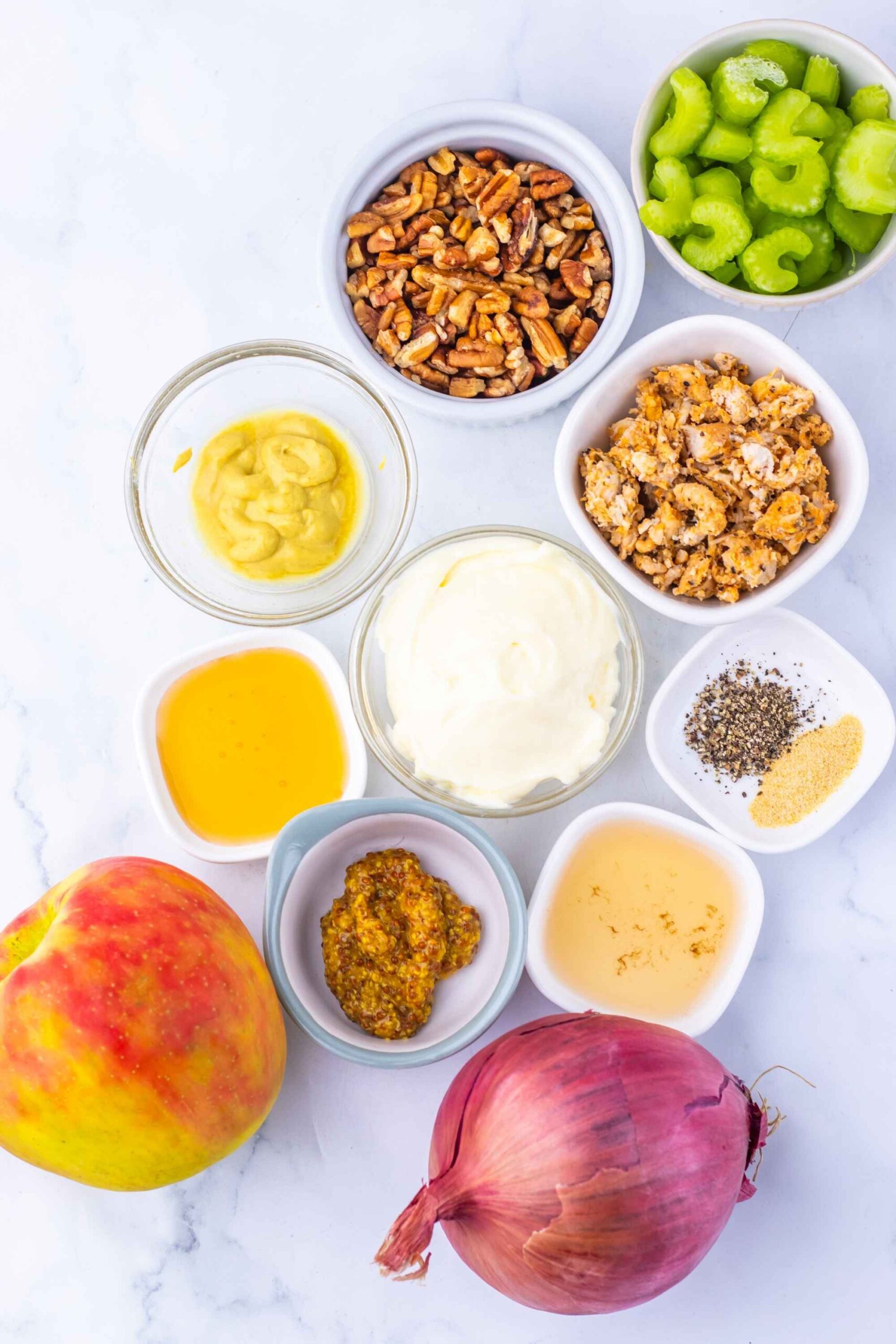 honey mustard chicken salad ingredients