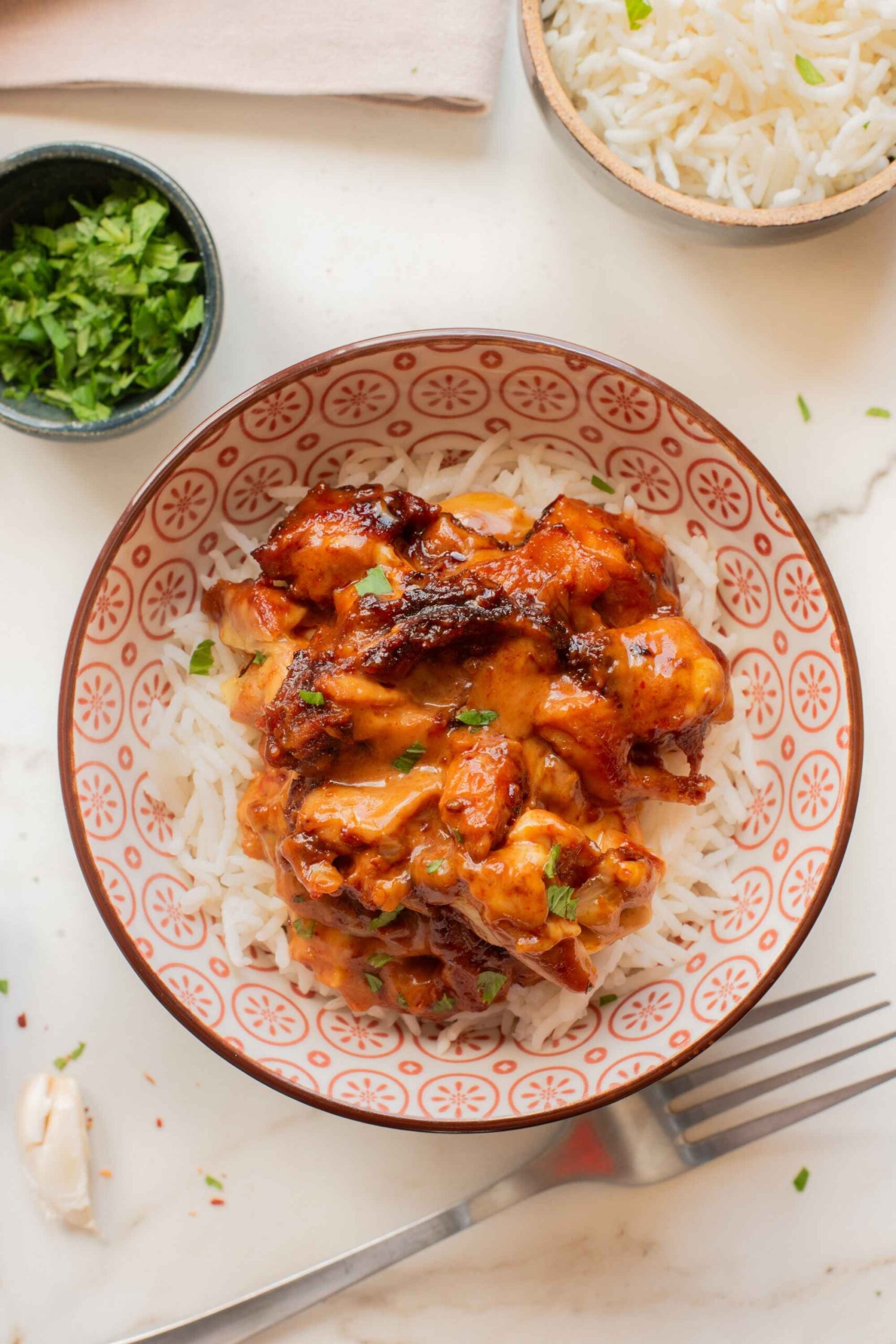 korean chicken and rice